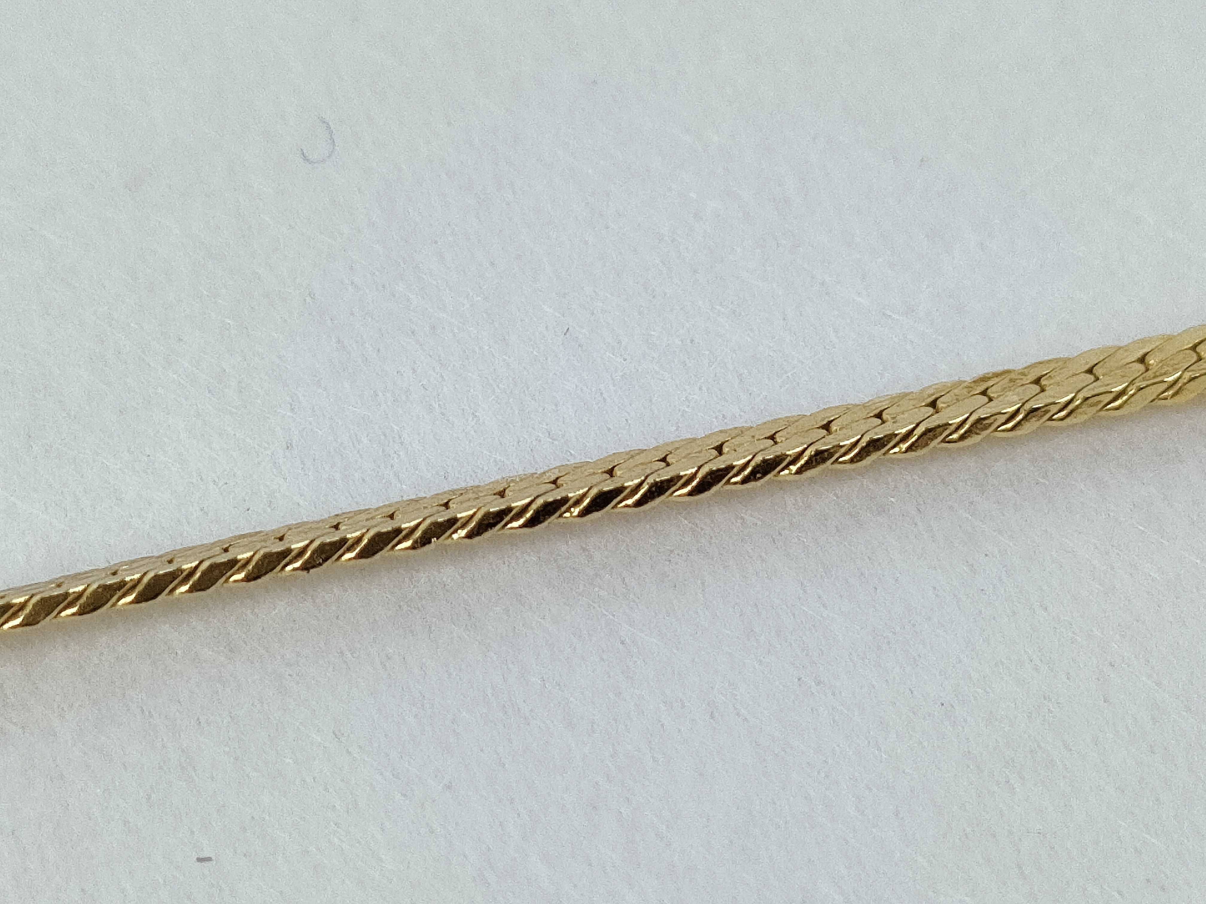 V-shaped stone necklace — view 8