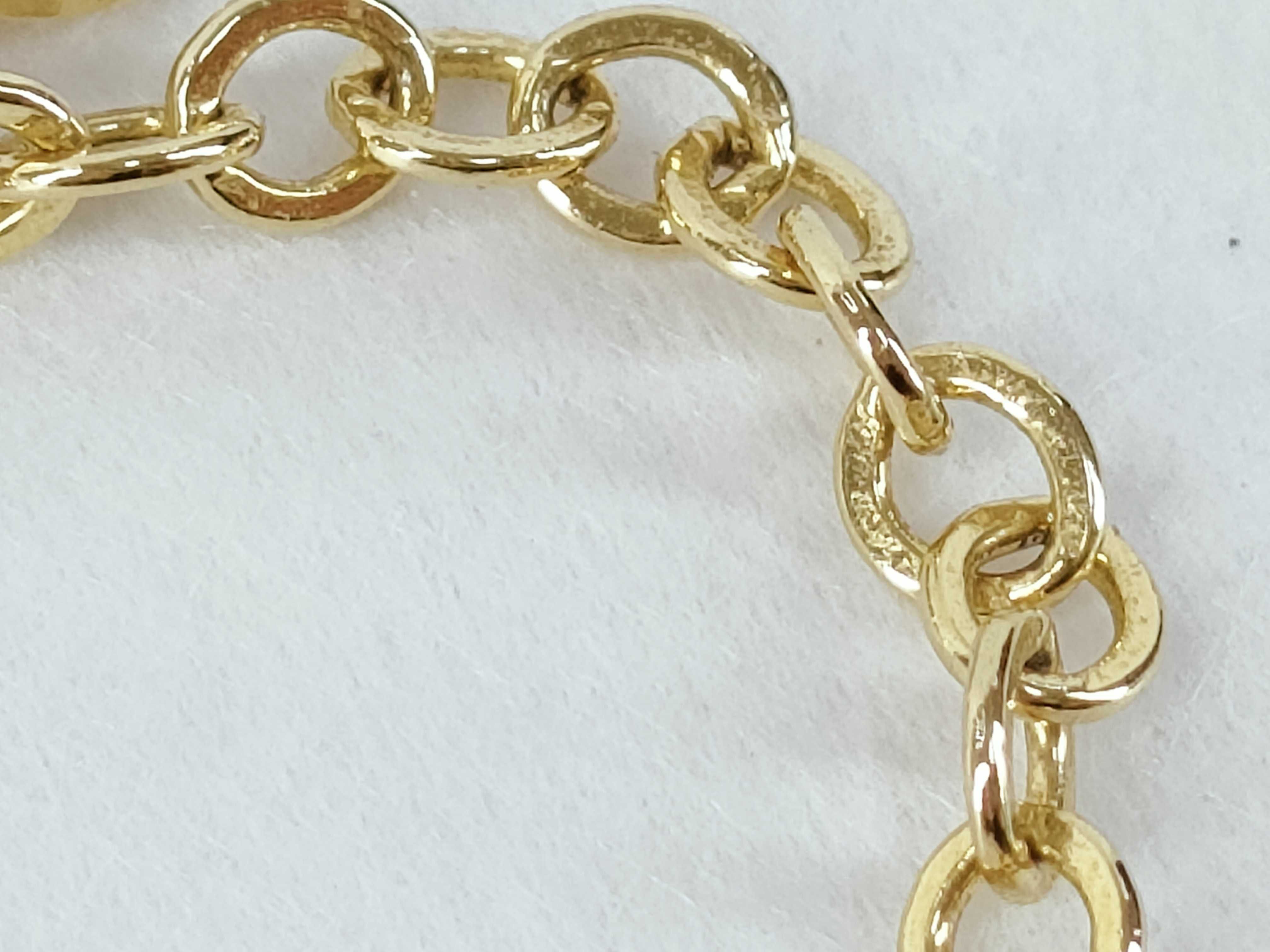 V-shaped stone necklace — view 9