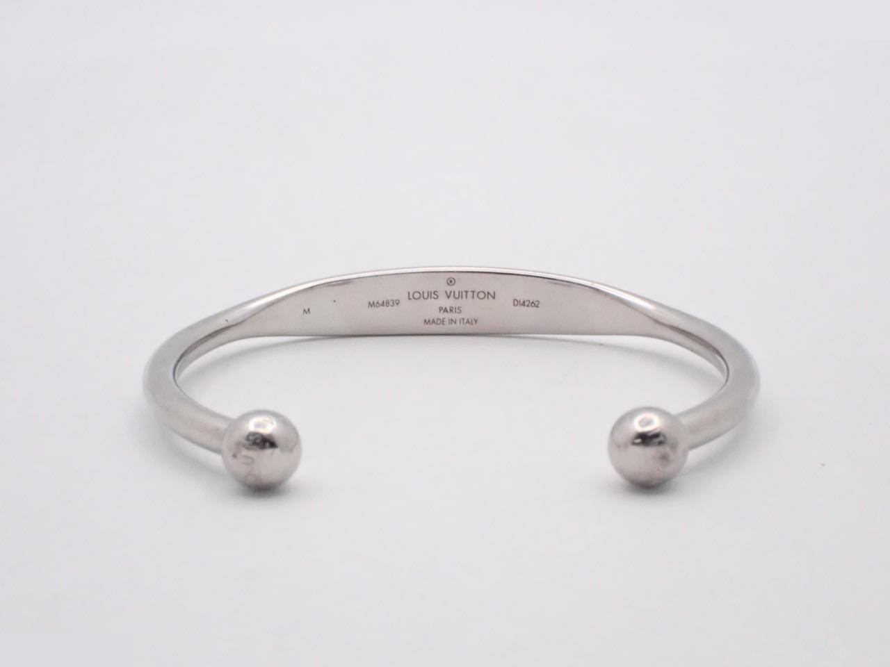 Monogram Junk Bangle, wrist circumference approximately 18cm — view 2