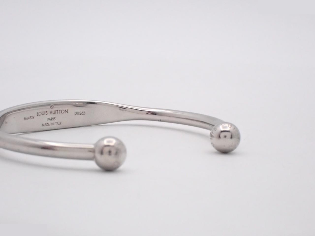 Monogram Junk Bangle, wrist circumference approximately 18cm — view 3