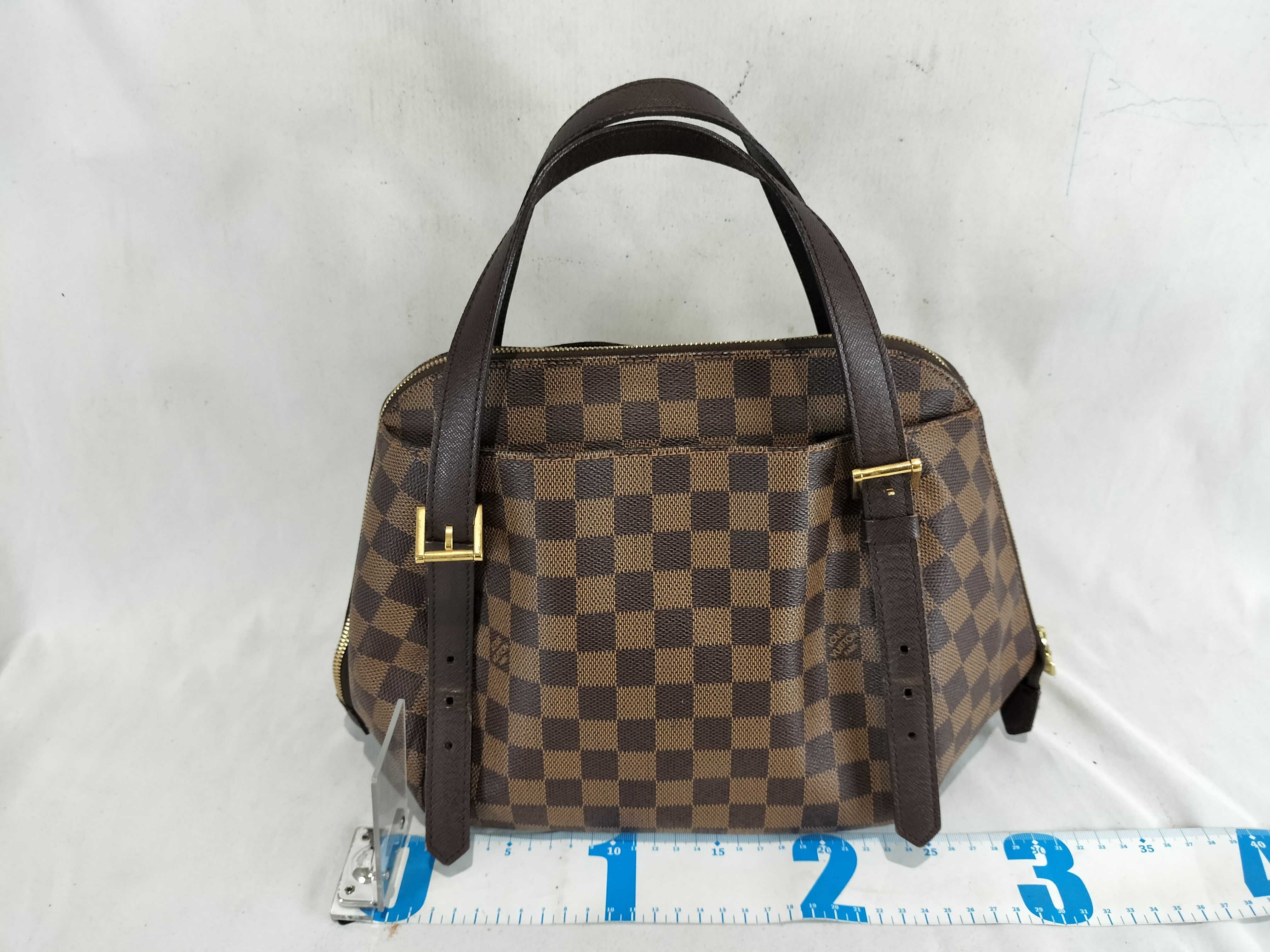 Damier N51174 Belem MM Handbag — view 2