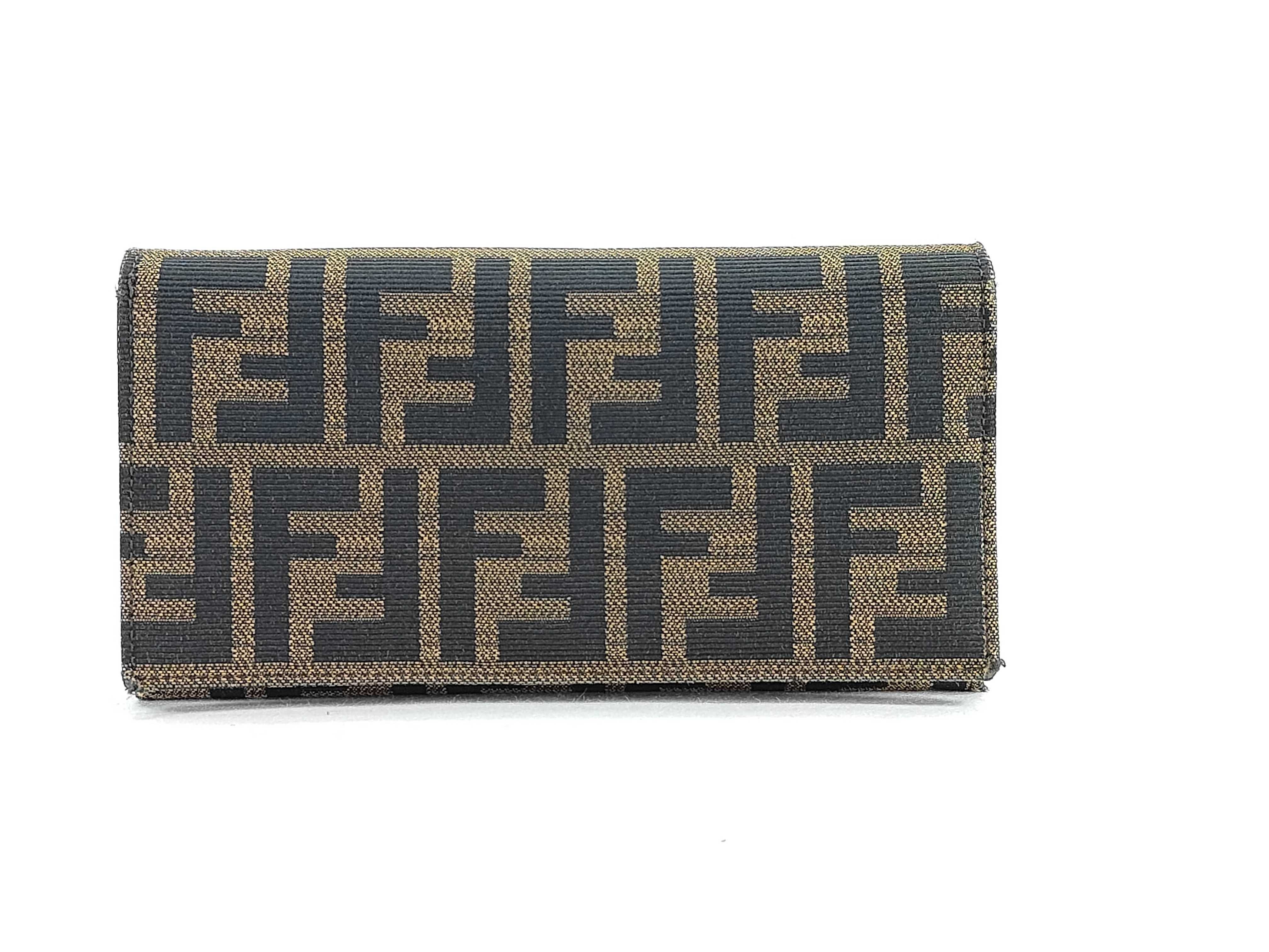 Zucca pattern wallet