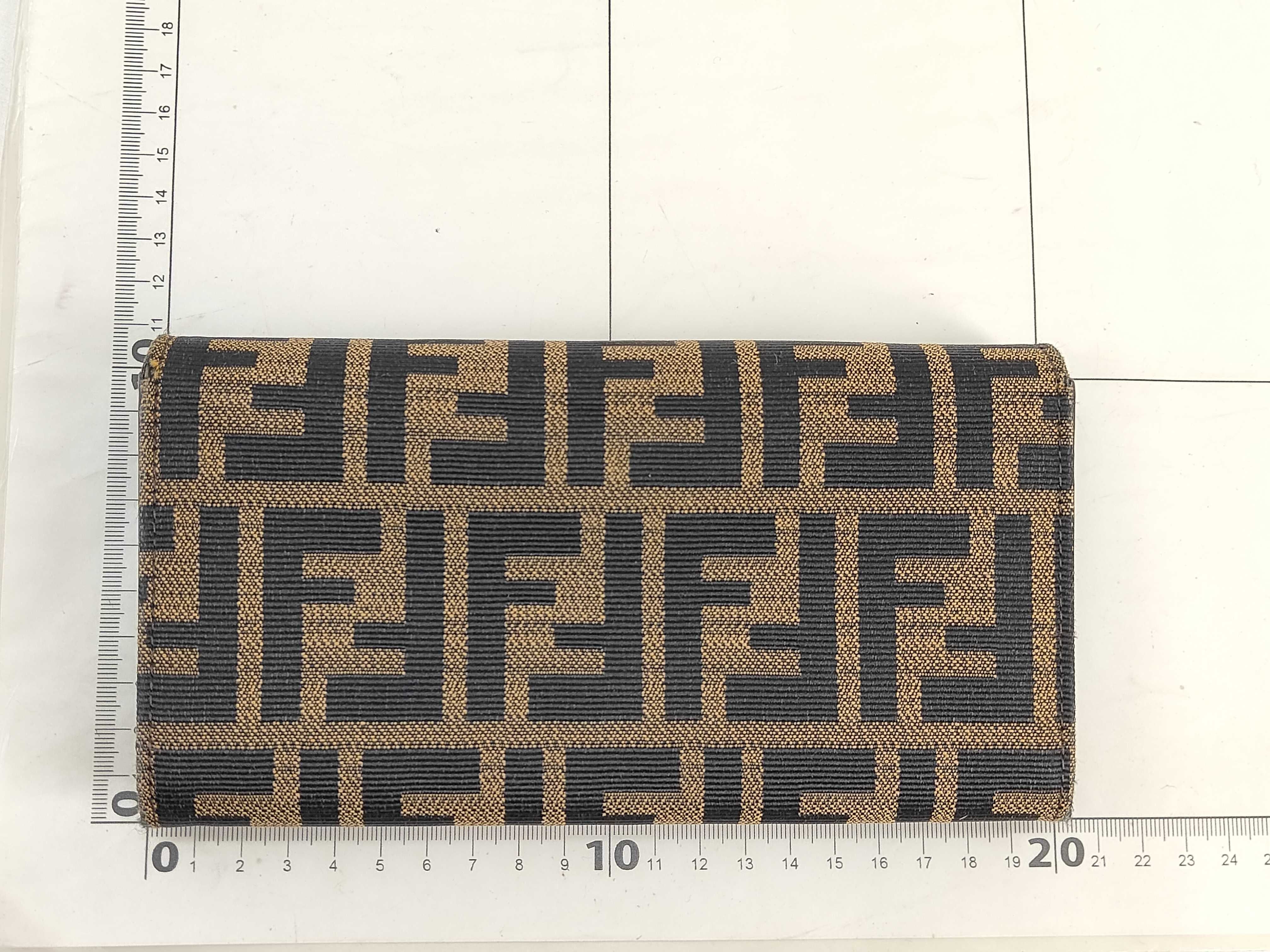 Zucca pattern wallet — view 2