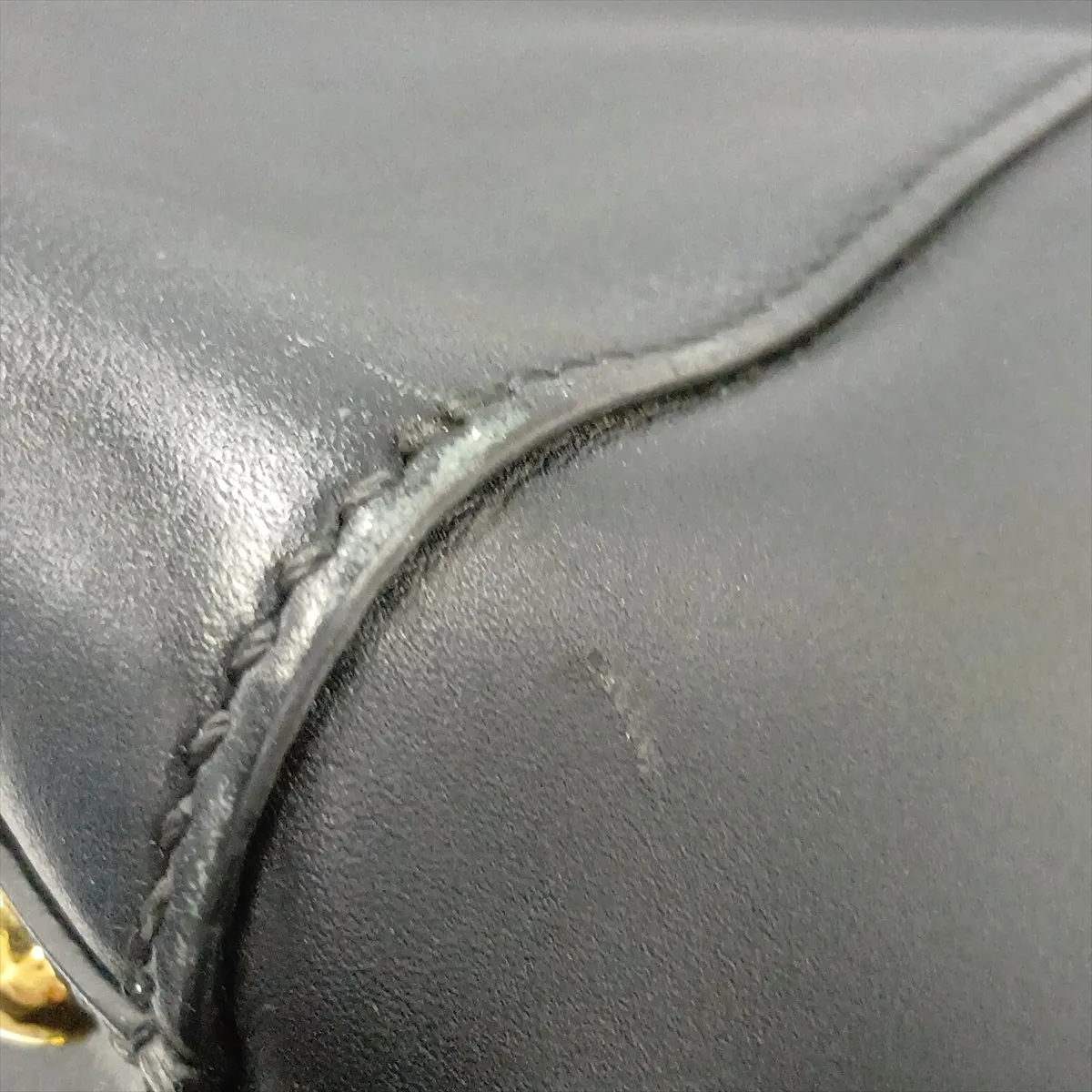 Peekaboo Regular Leather 2-Way Handbag, Black 8BN226 — view 14