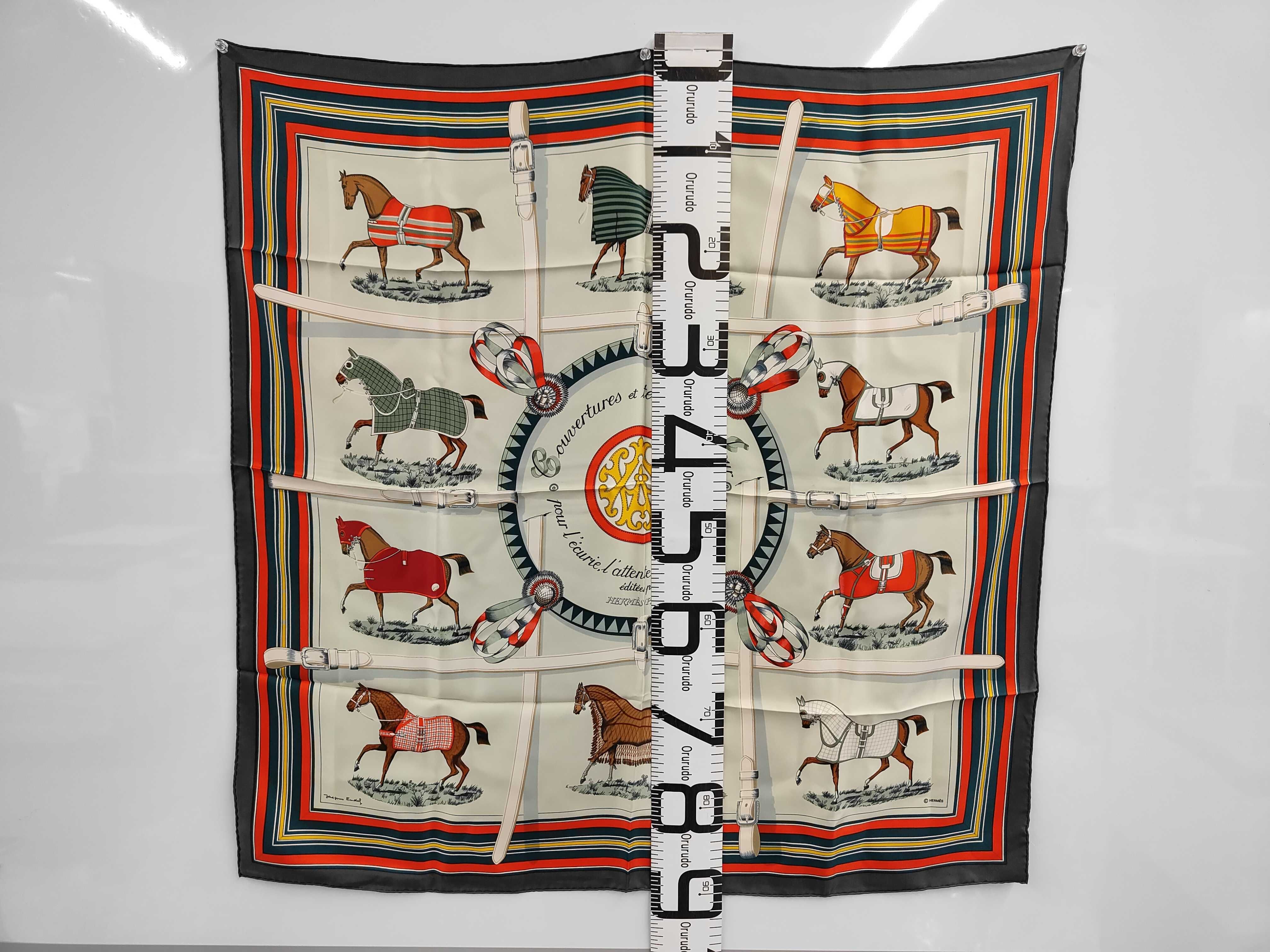 scarf carré and other accessories — view 2