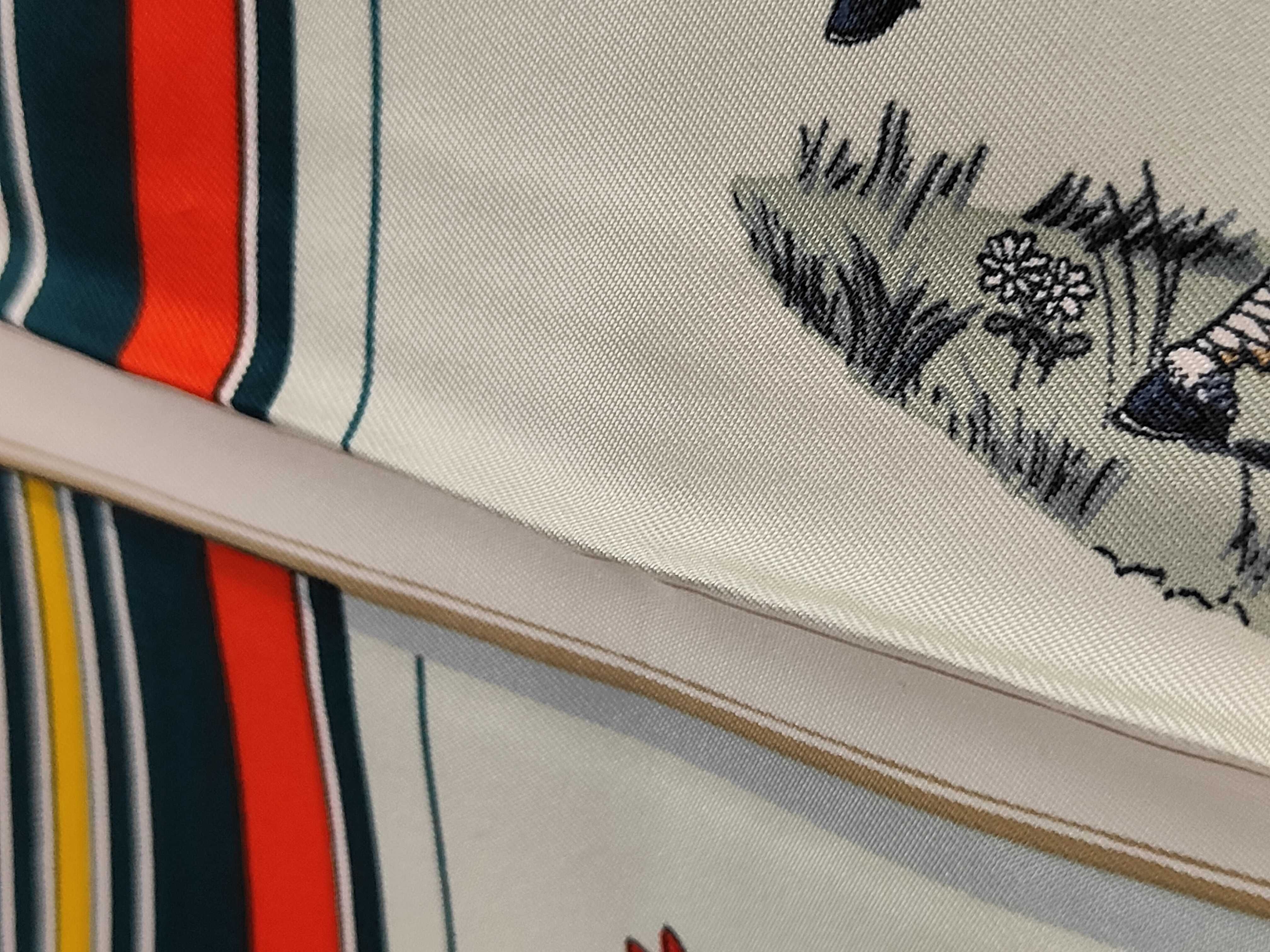 scarf carré and other accessories — view 5