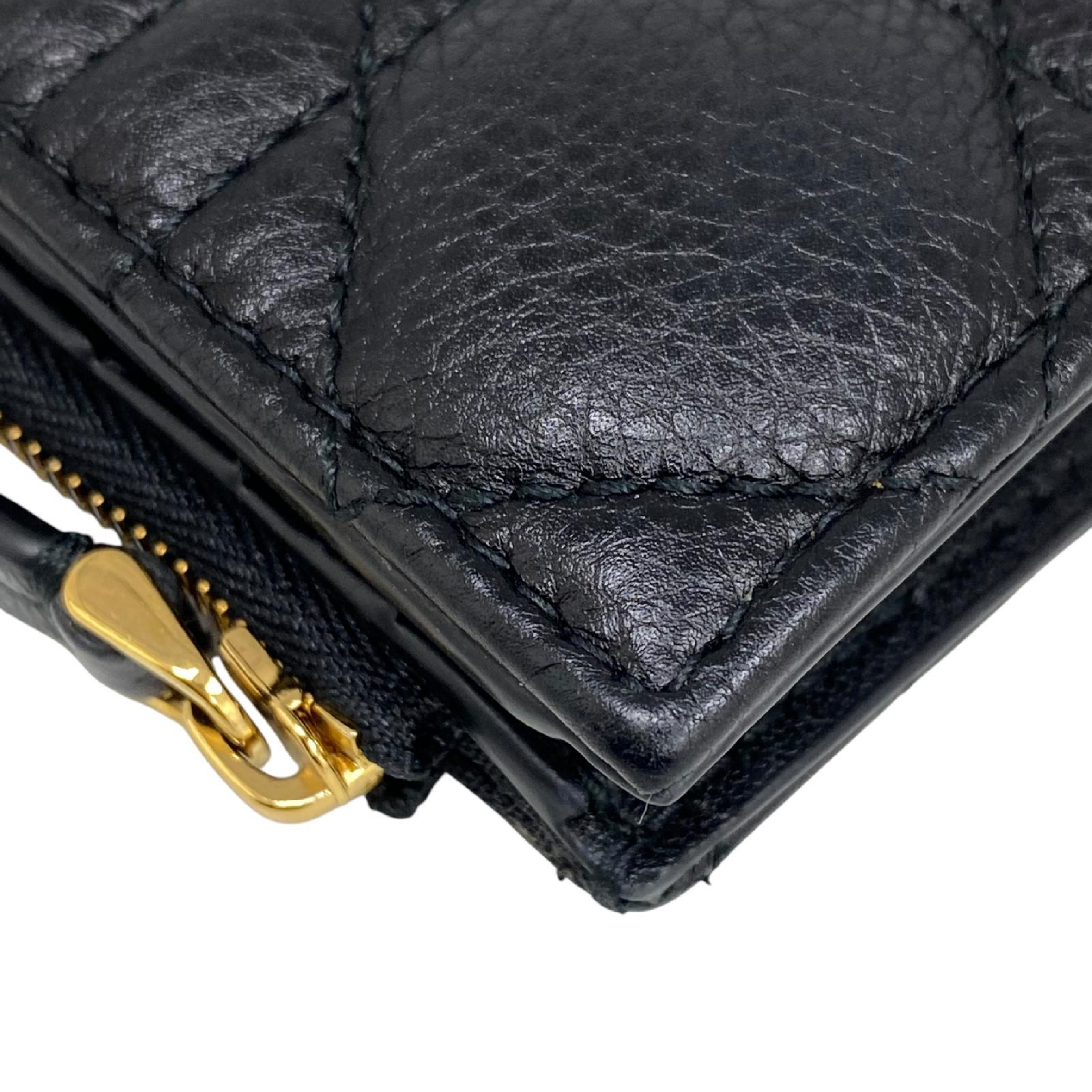 【*Shipped from: Hong Kong*】Dior ( ) Black Calfskin Bi-fold Wallet 98-MA-0043-267016146 Billfold — view 6