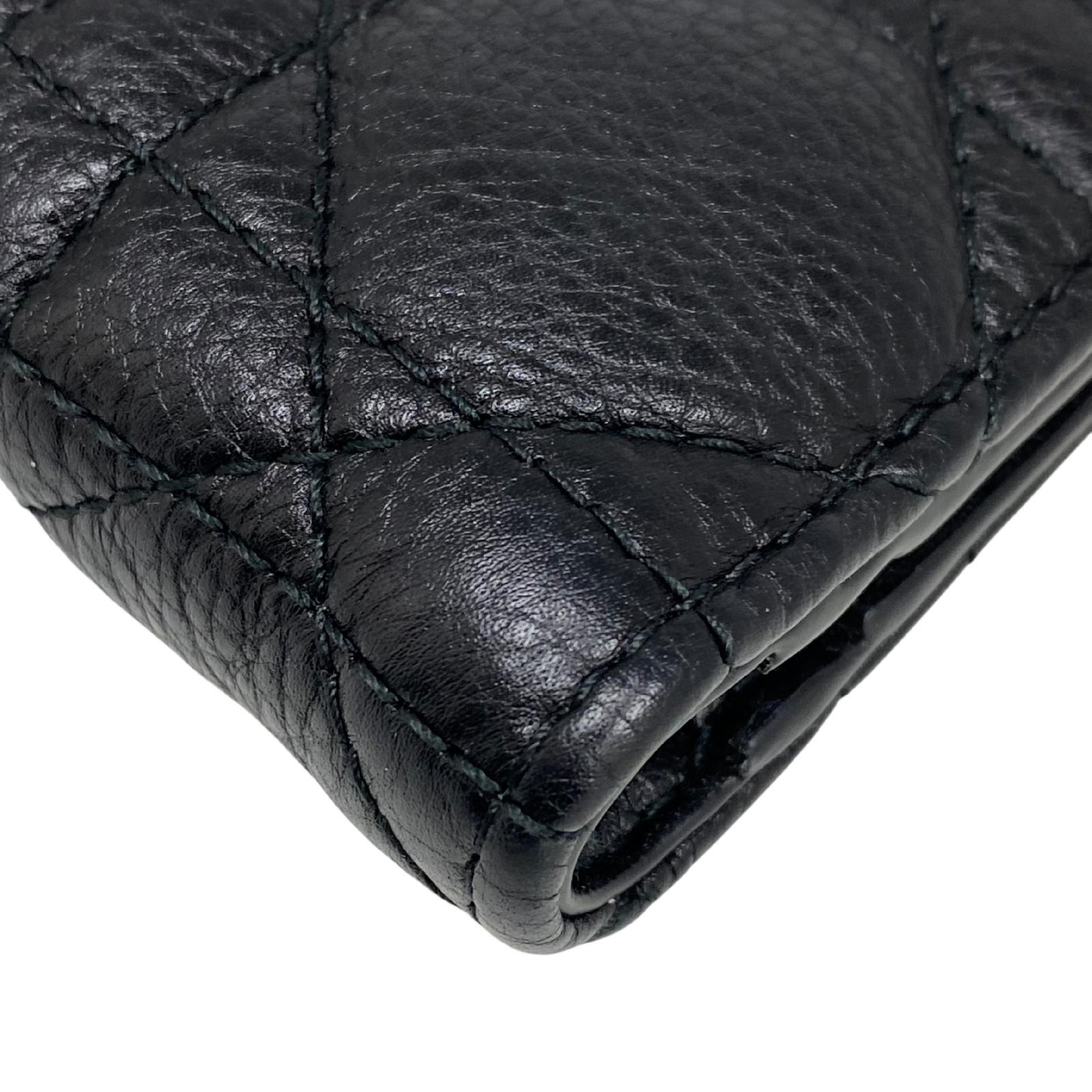 【*Shipped from: Hong Kong*】Dior ( ) Black Calfskin Bi-fold Wallet 98-MA-0043-267016146 Billfold — view 9