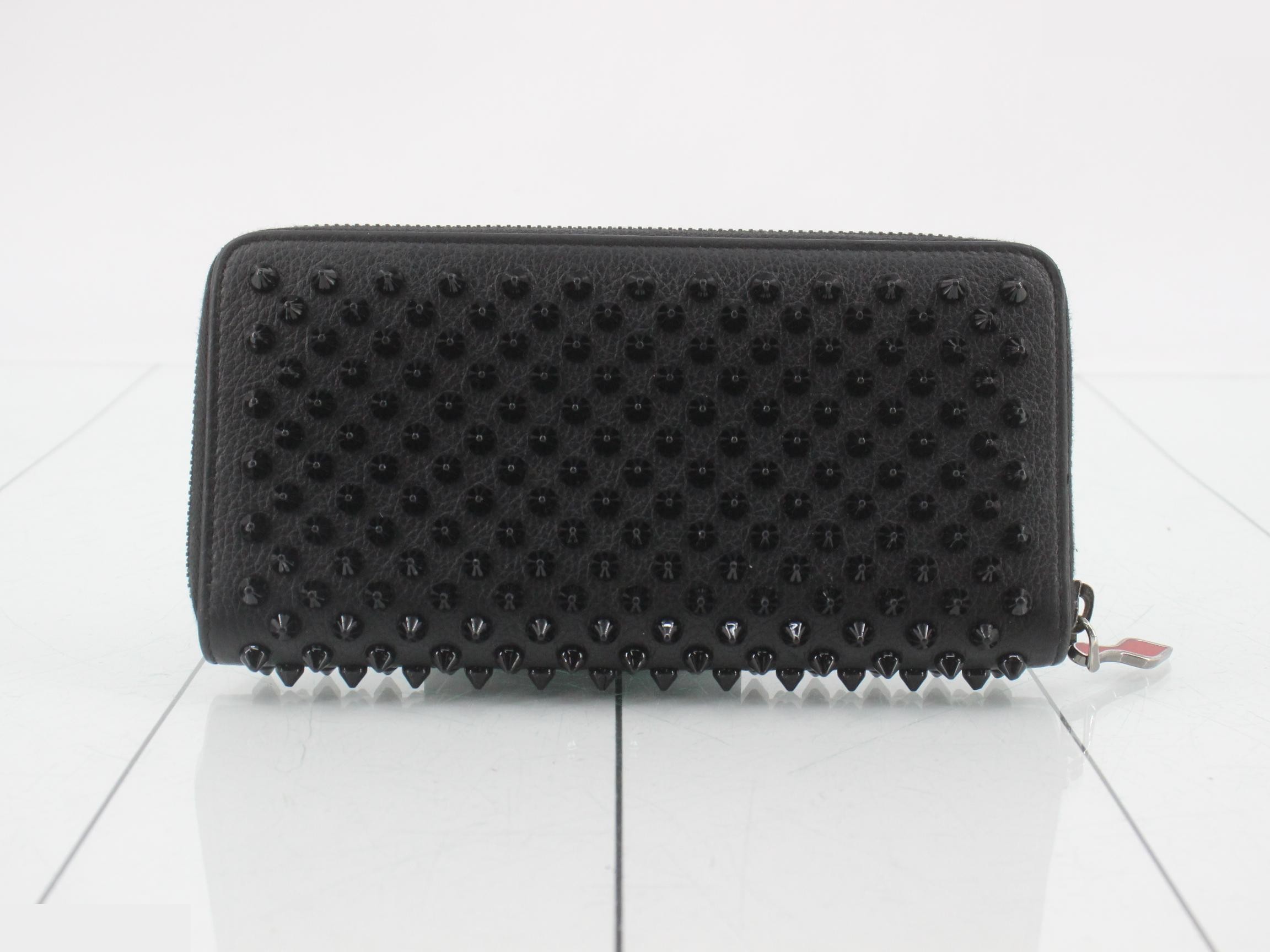 Panettone Studded Round Zip Long Wallet — view 2