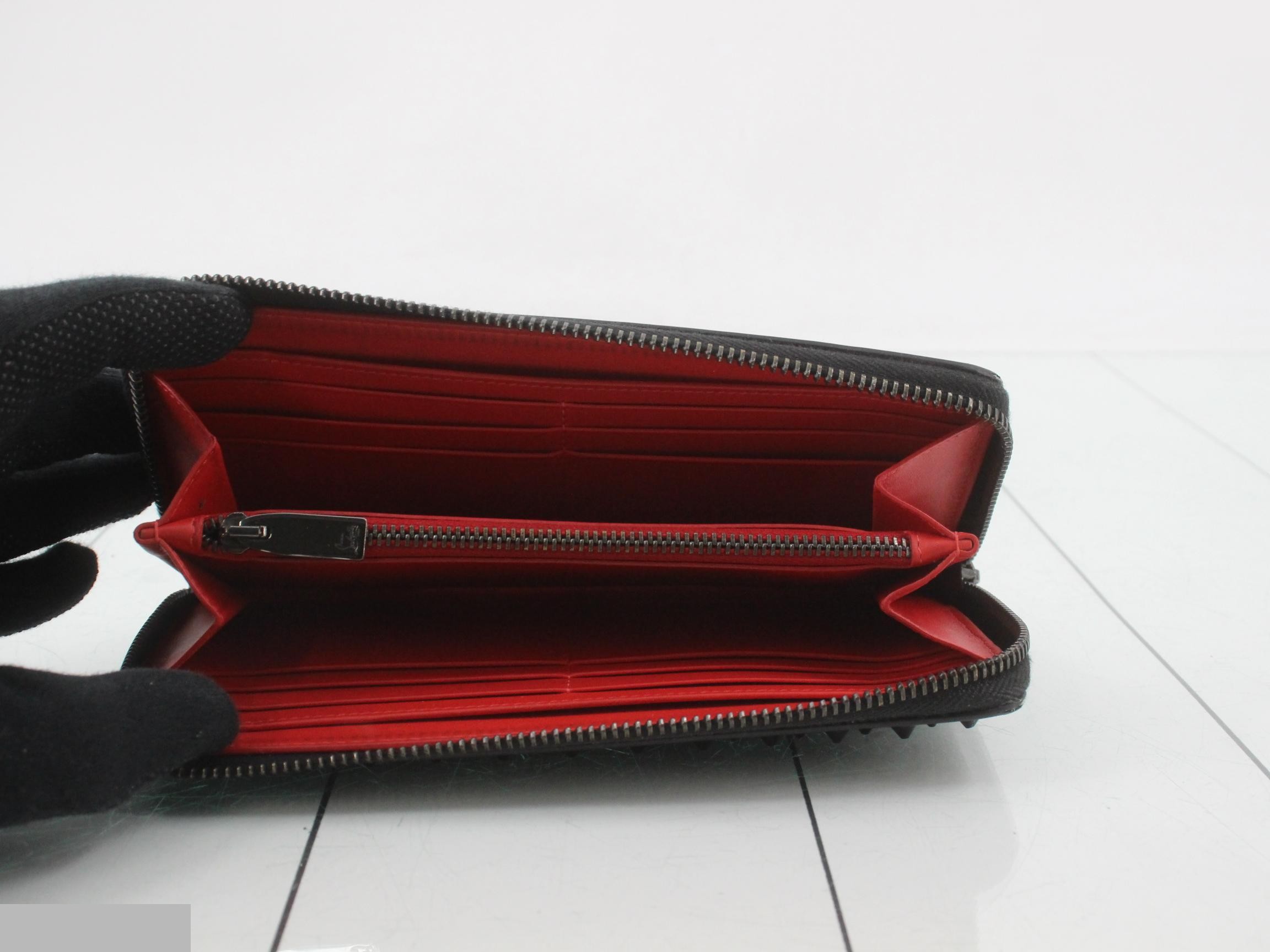 Panettone Studded Round Zip Long Wallet — view 4