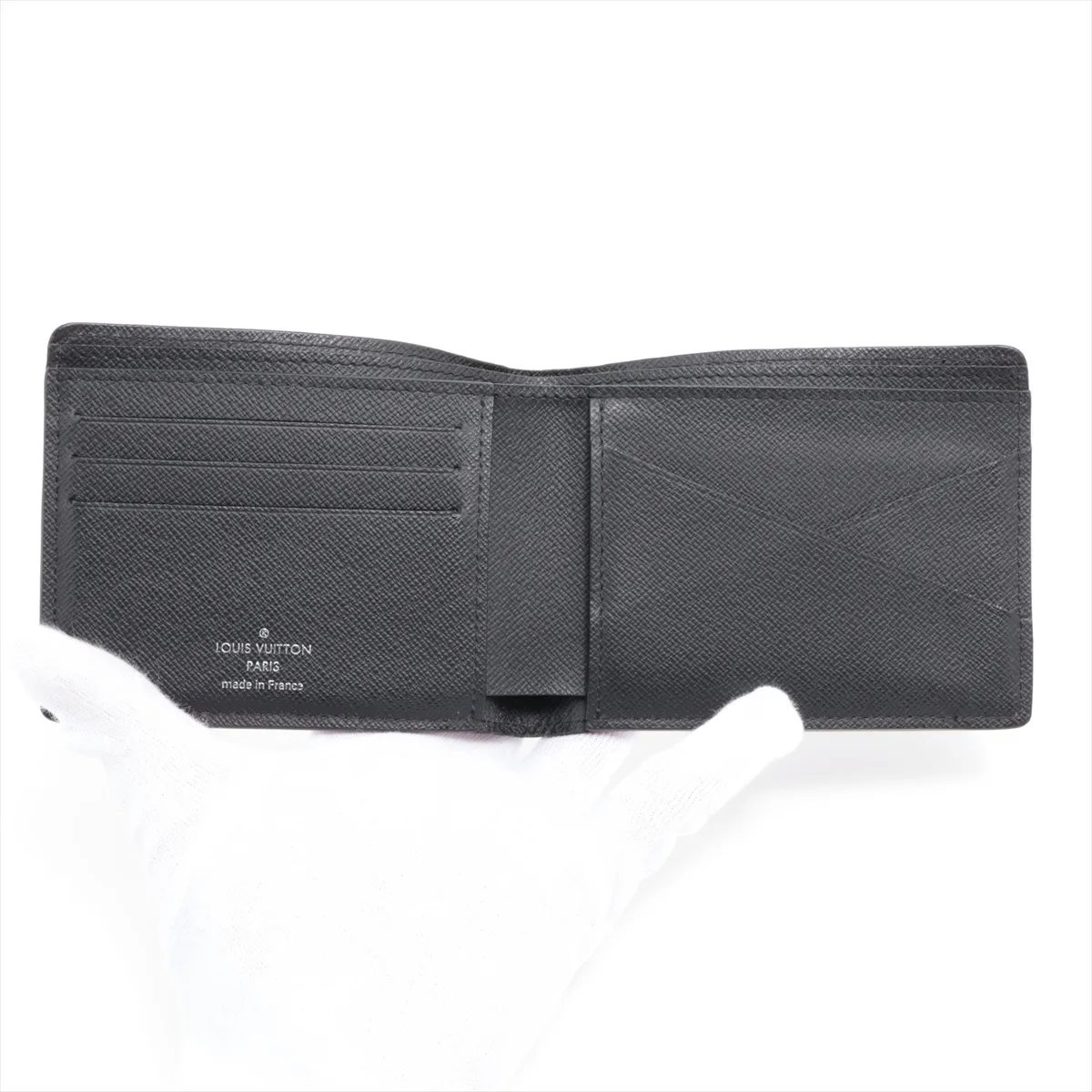 Epi Portefeuille Multiple M67907 RA2109 Noir Compact Wallet — view 3