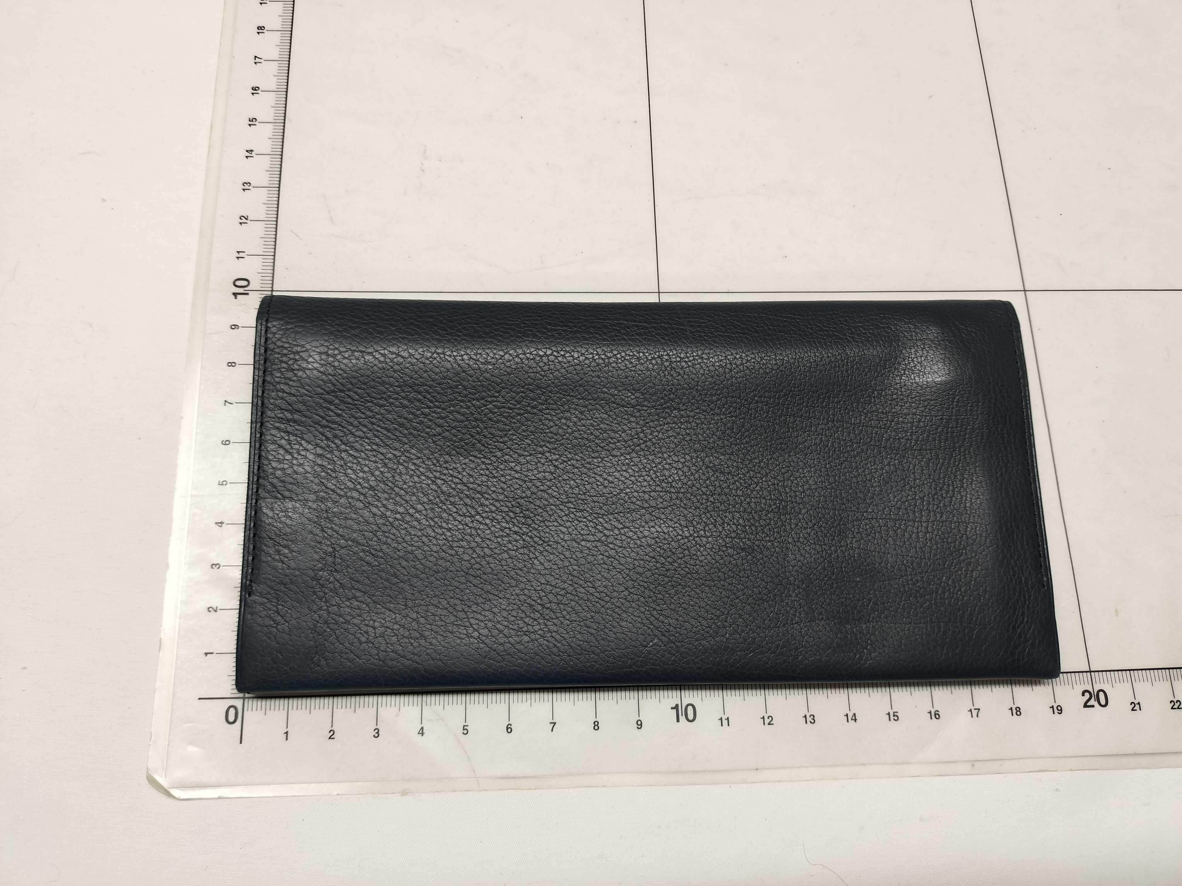 Long Wallet, Leather, with Tag — view 2