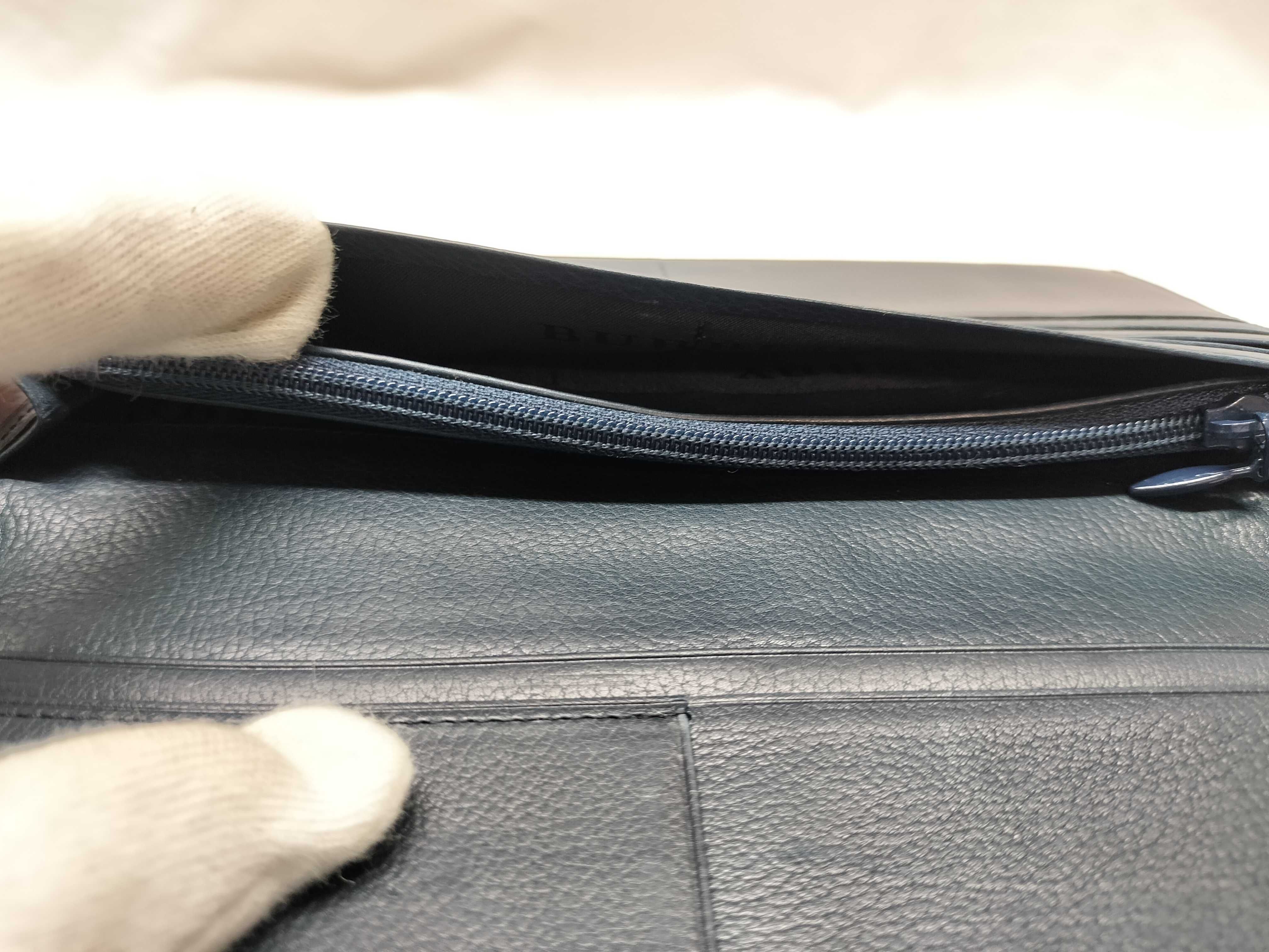 Long Wallet, Leather, with Tag — view 11