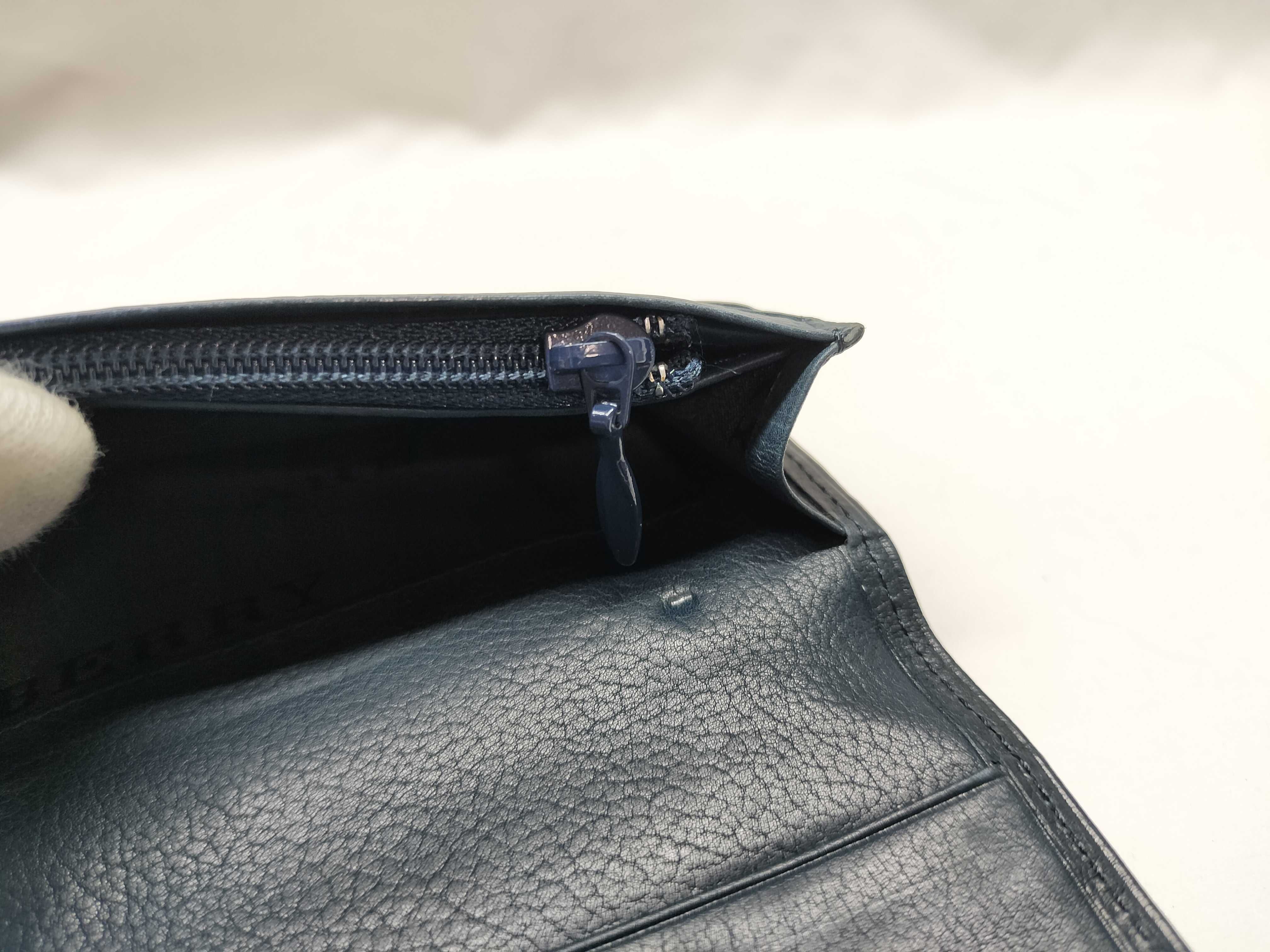Long Wallet, Leather, with Tag — view 12
