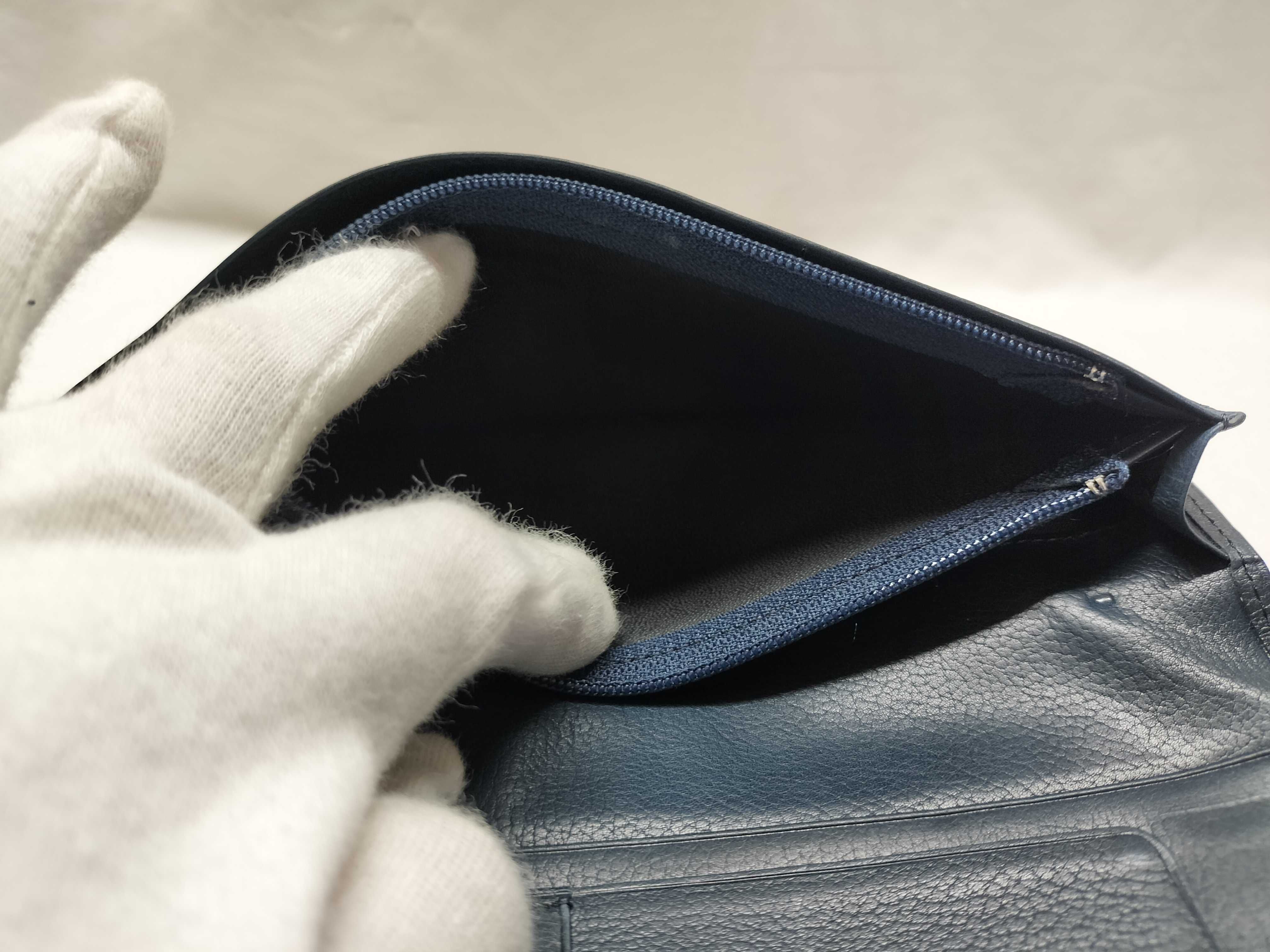 Long Wallet, Leather, with Tag — view 13