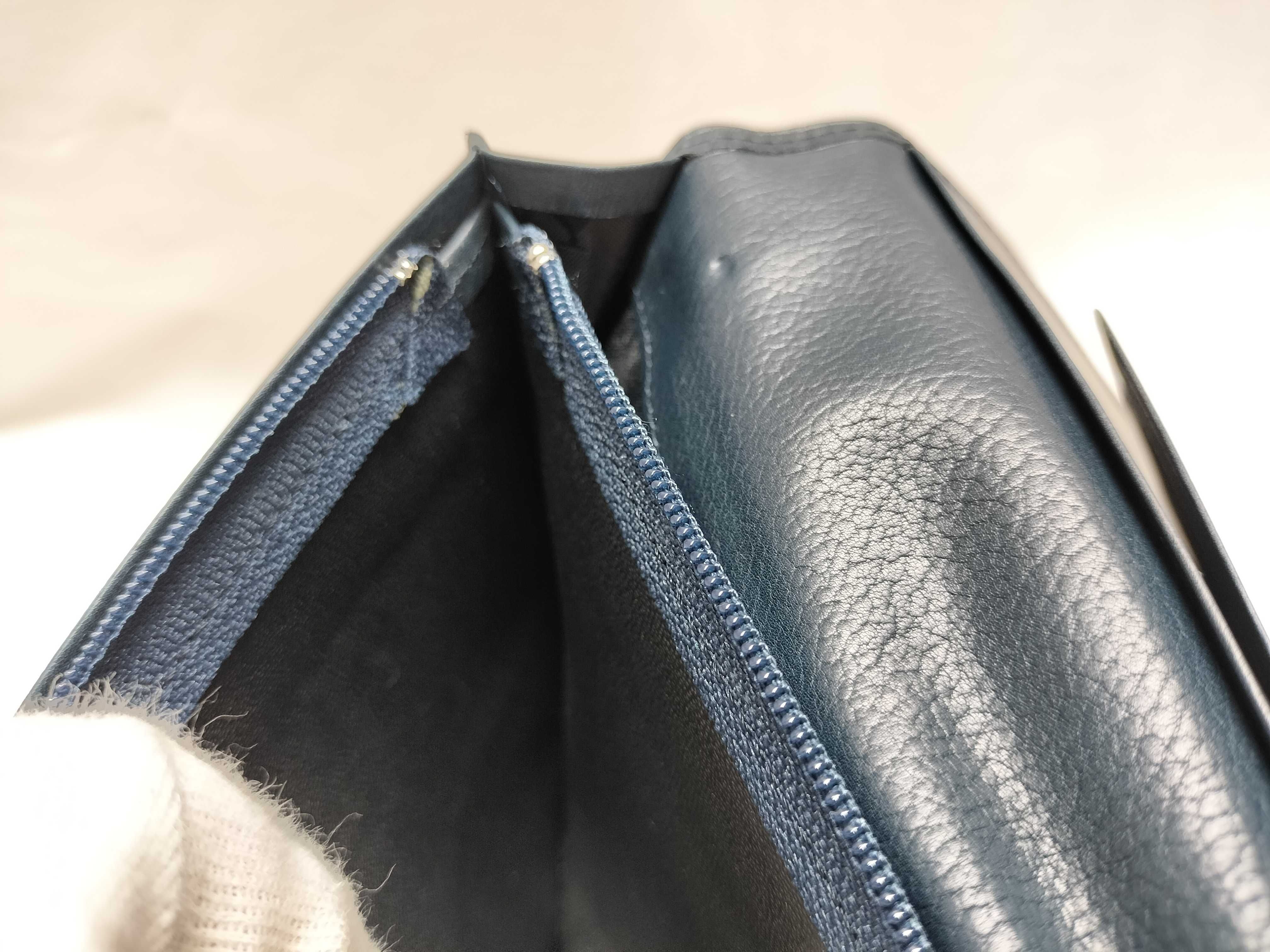 Long Wallet, Leather, with Tag — view 14
