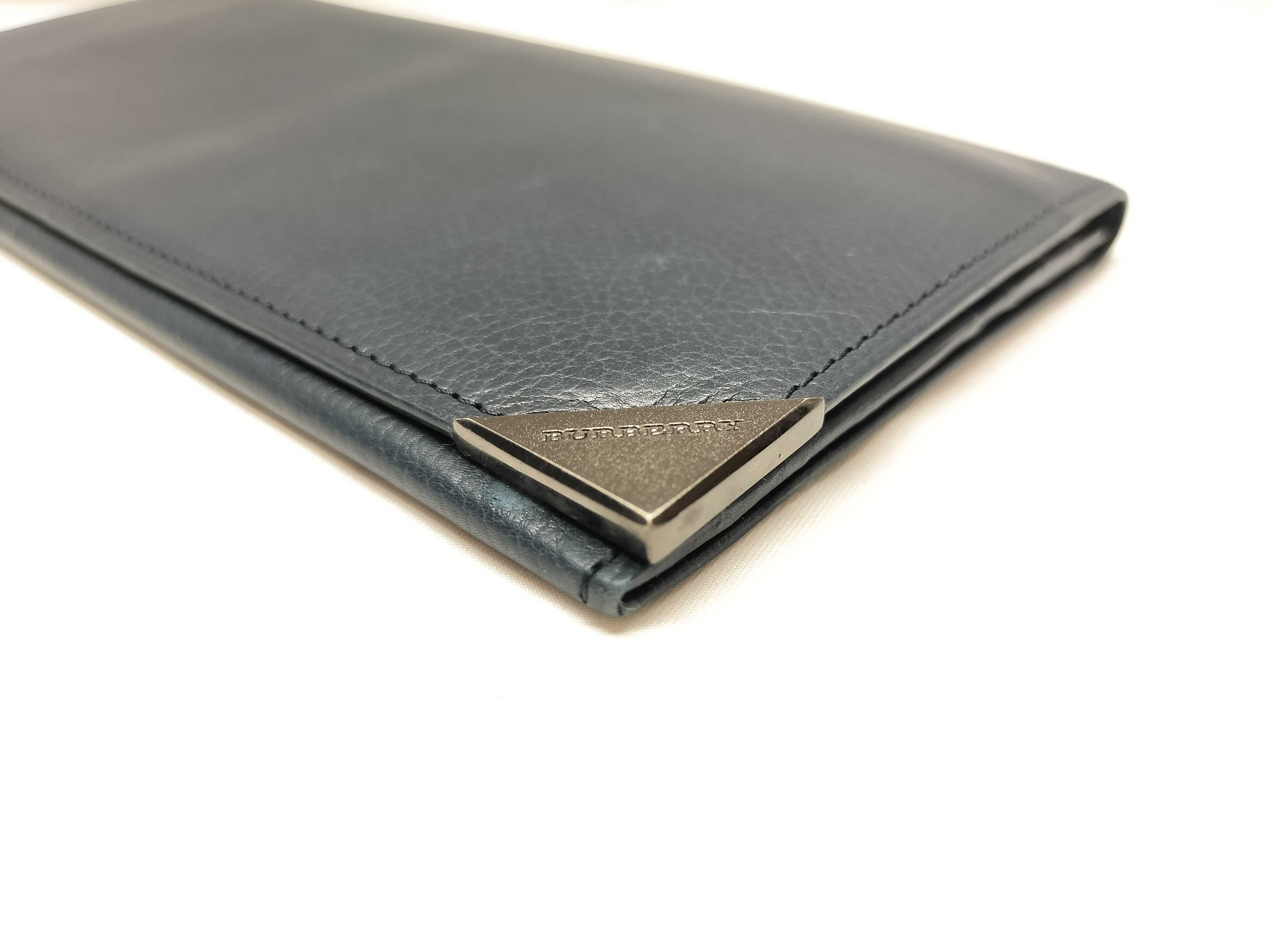 Long Wallet, Leather, with Tag — view 3
