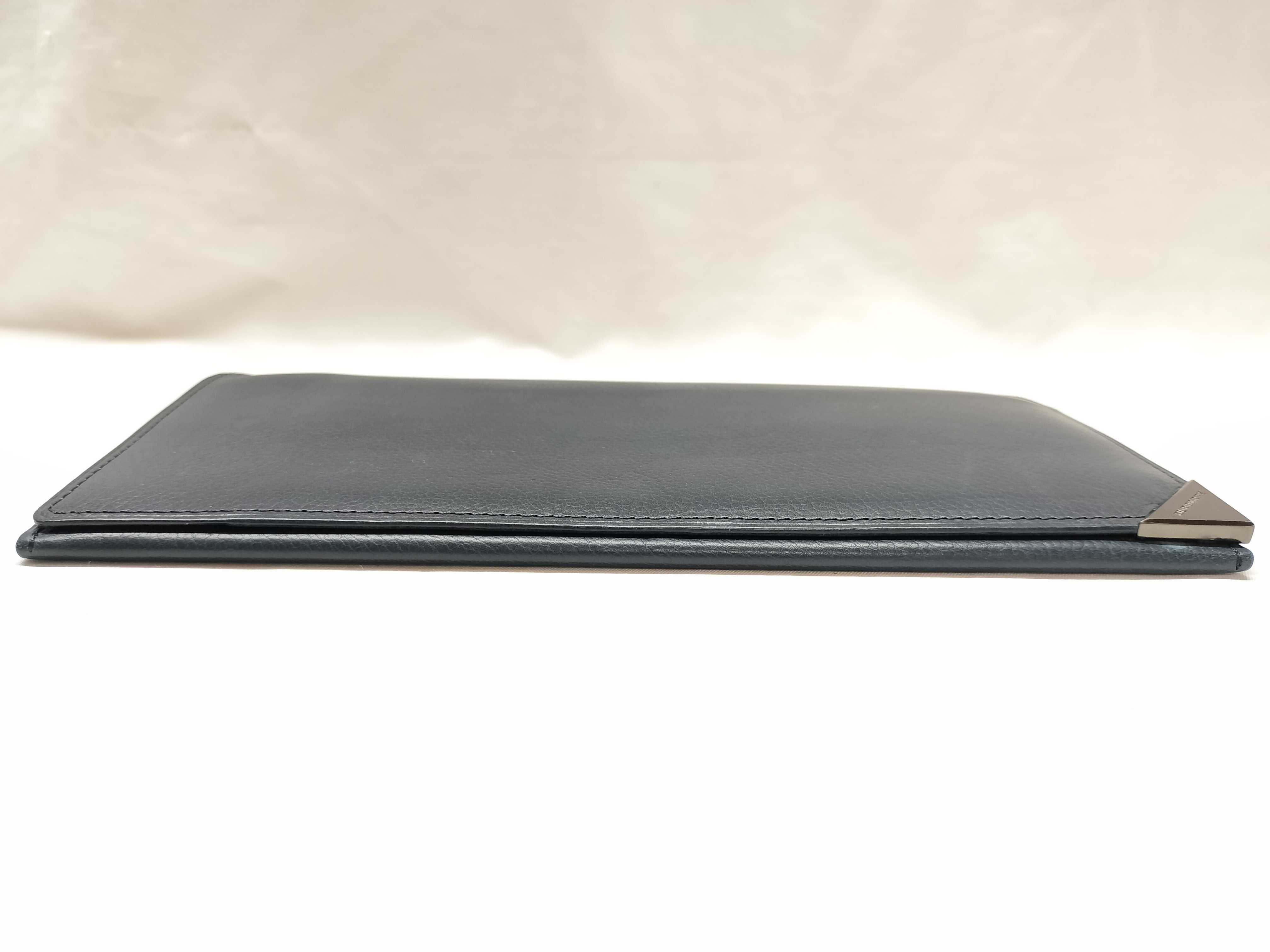 Long Wallet, Leather, with Tag — view 4