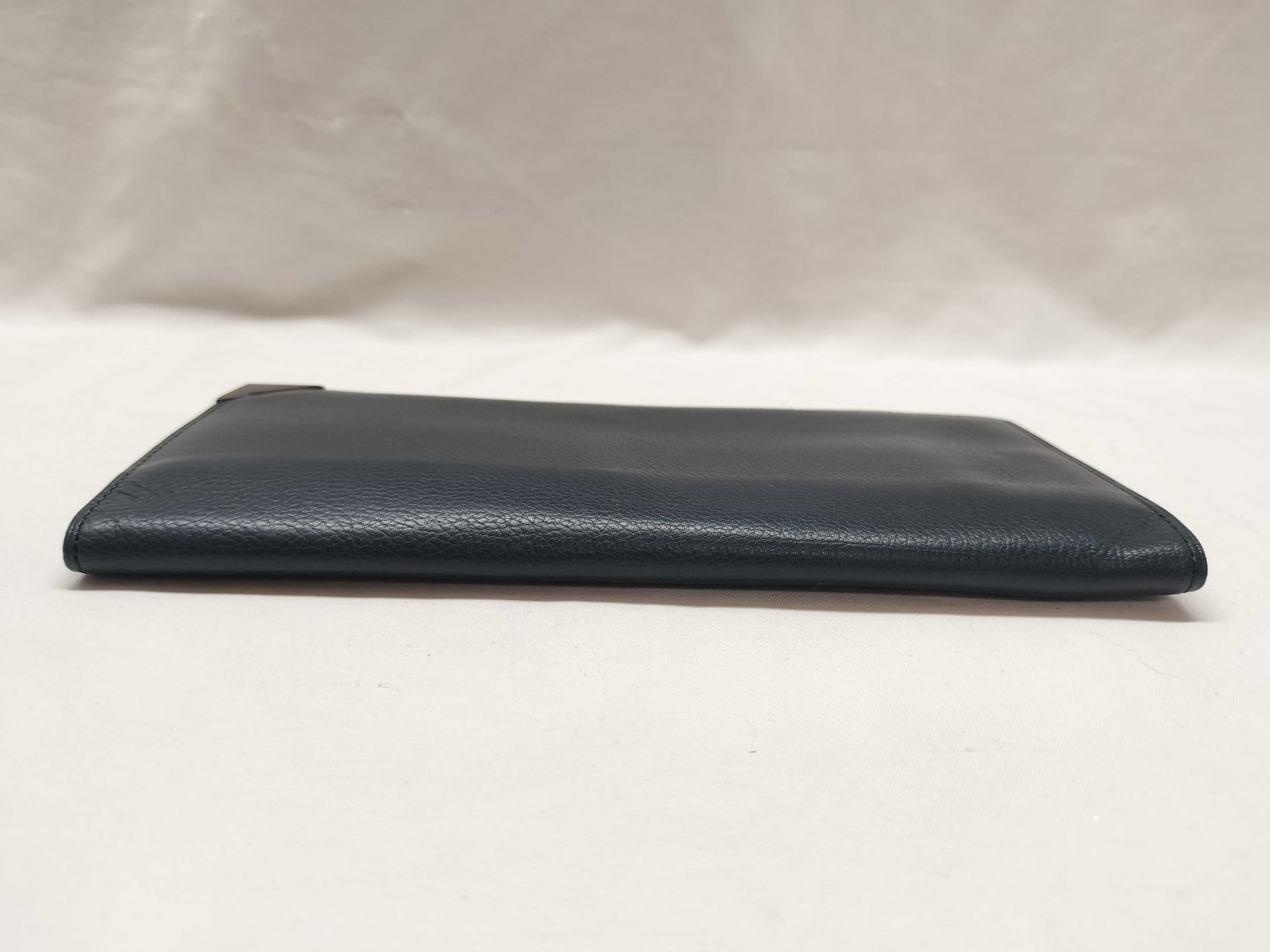 Long Wallet, Leather, with Tag — view 6
