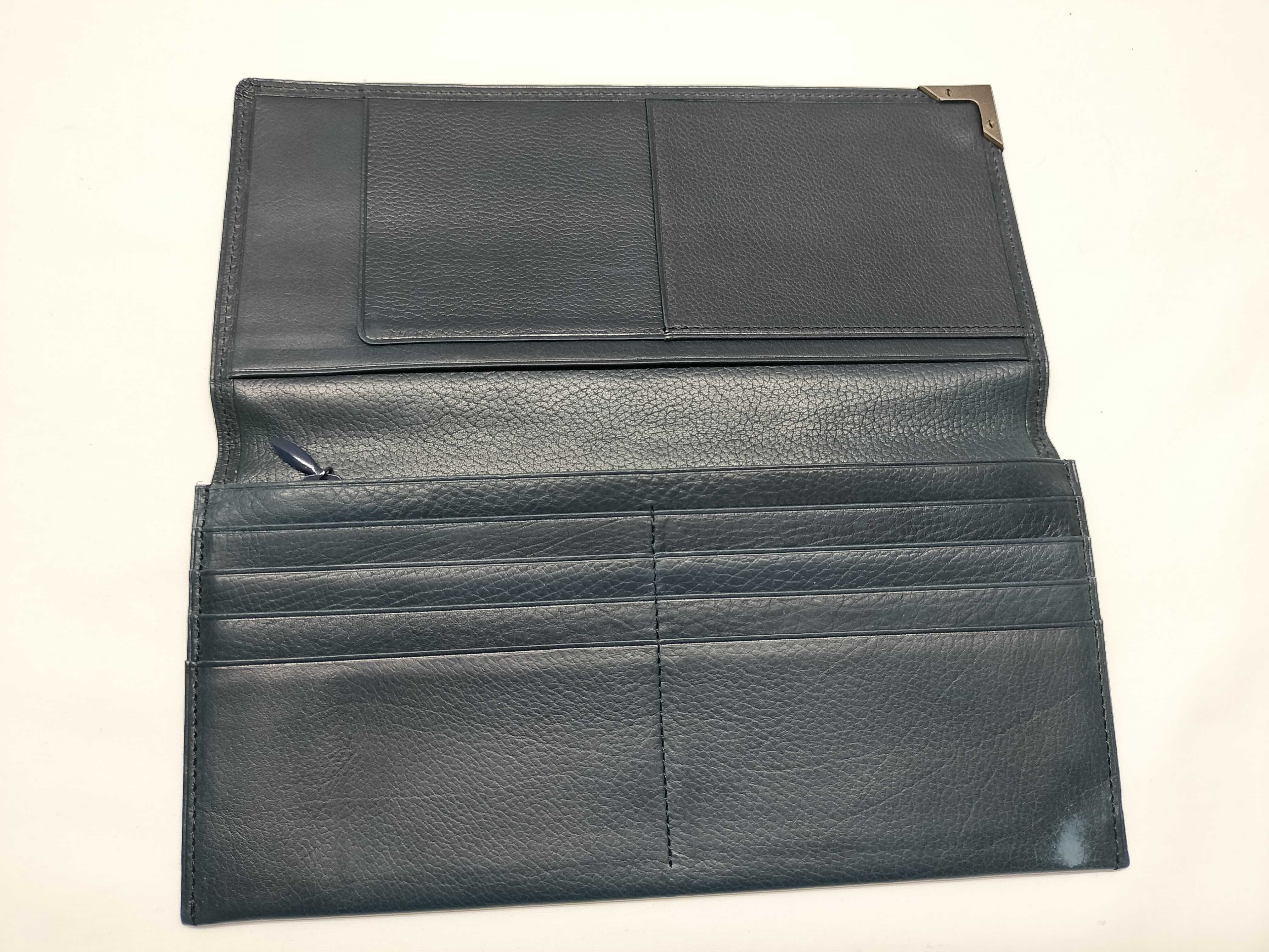 Long Wallet, Leather, with Tag — view 7