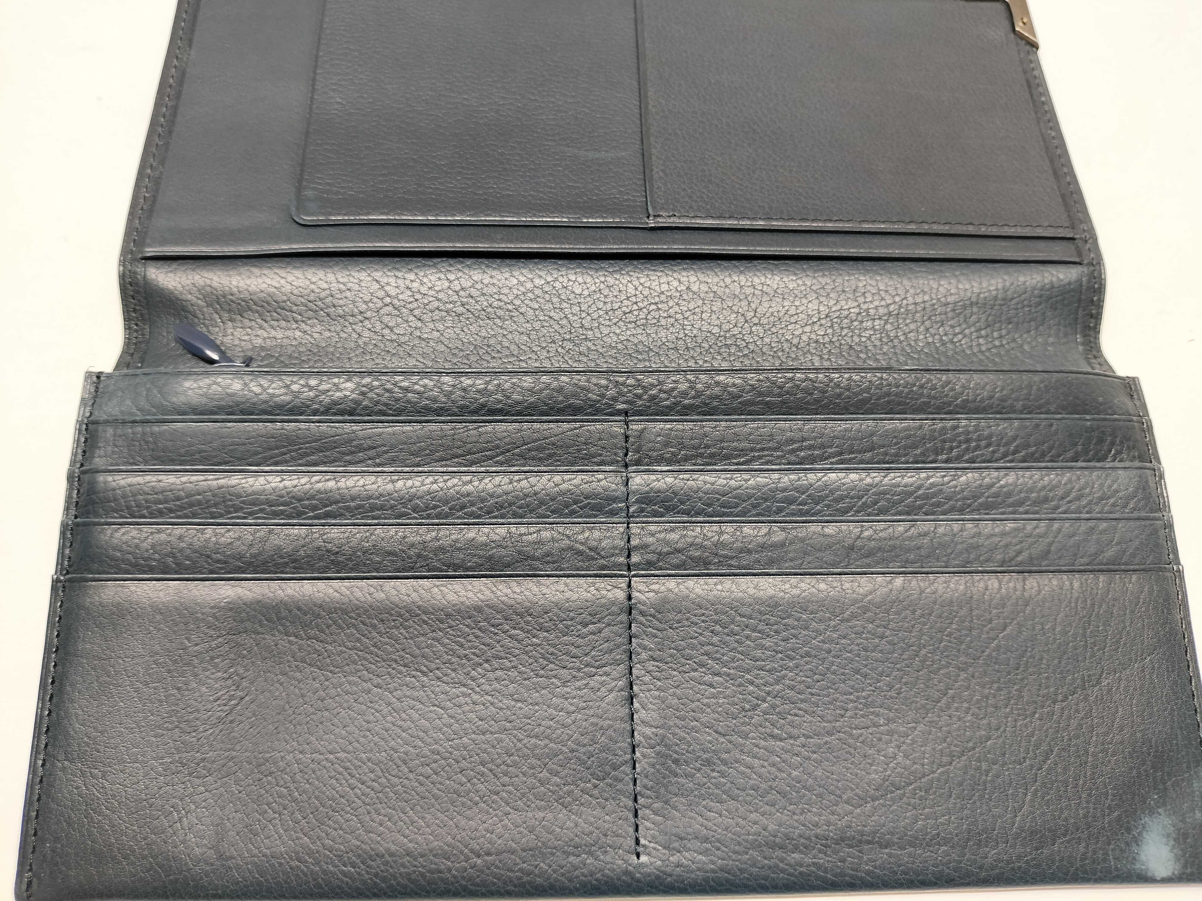 Long Wallet, Leather, with Tag — view 9