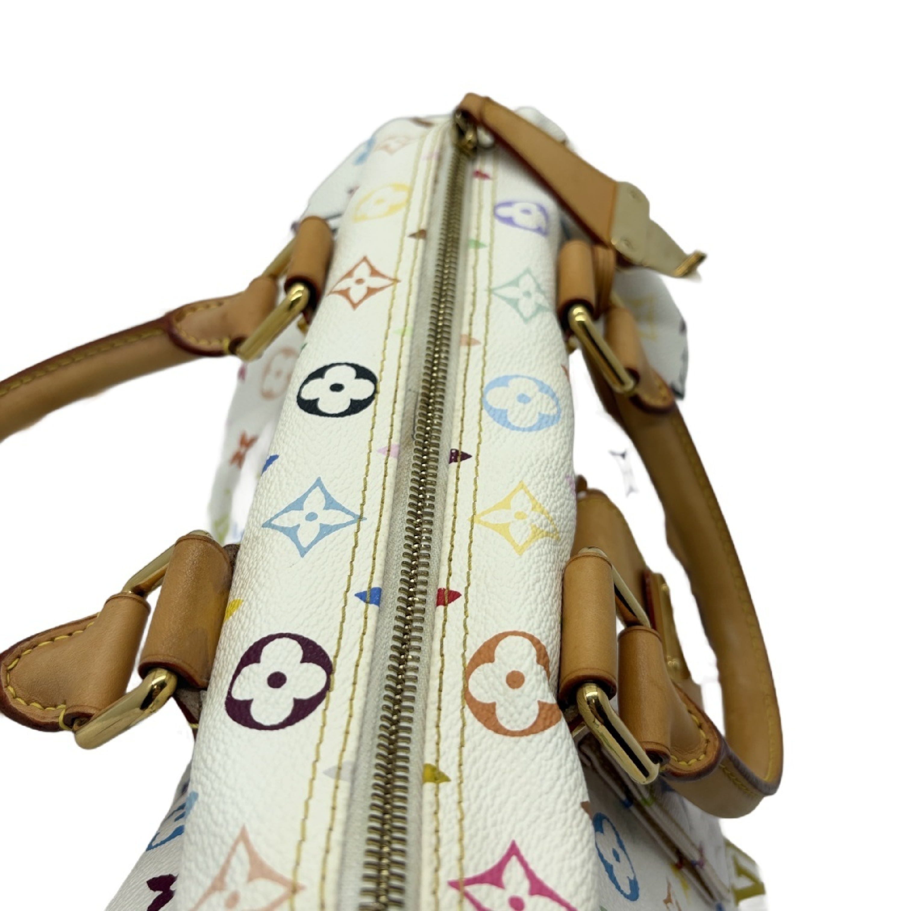 Monogram Multicolor Speedy 30 M92643 Handbag — view 12