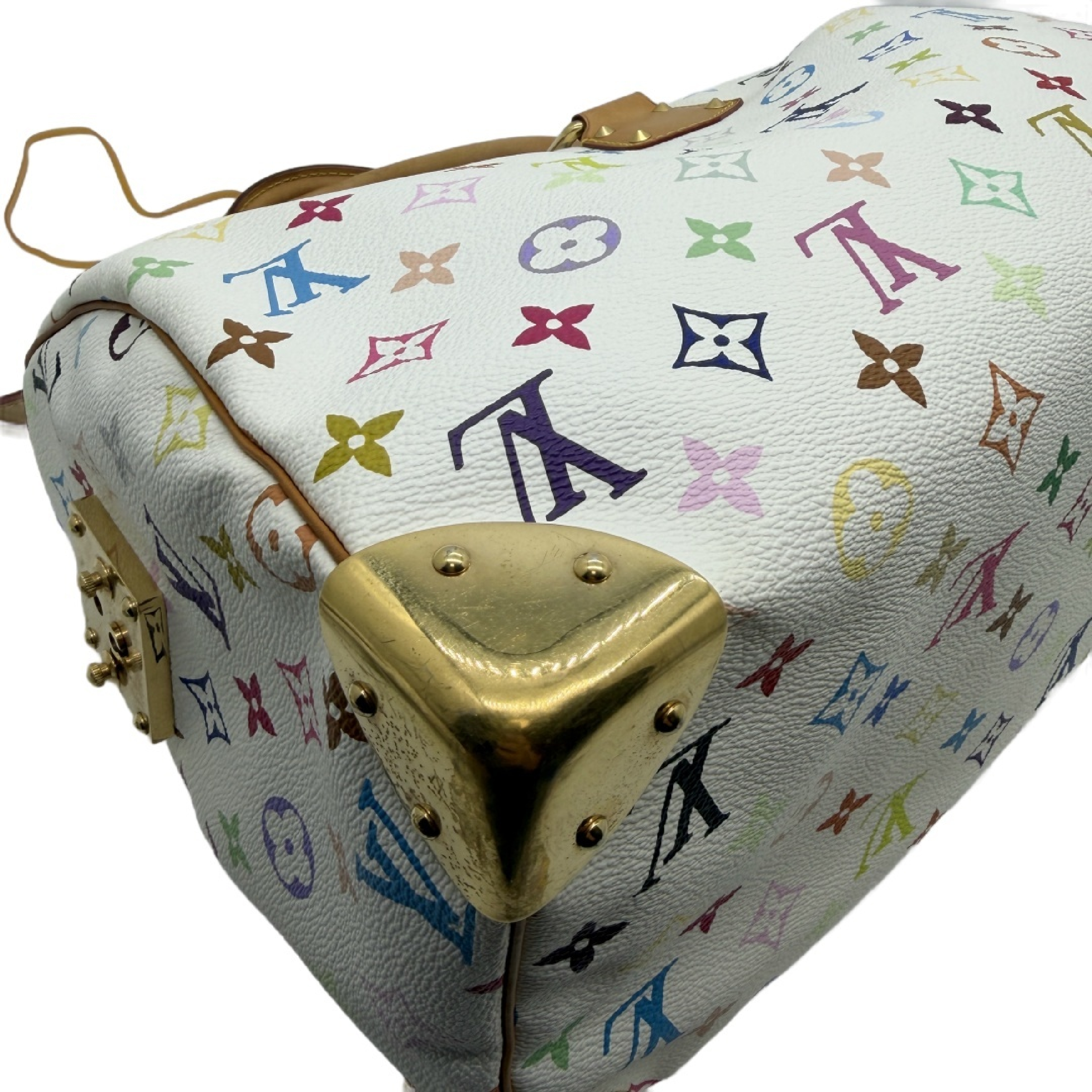 Monogram Multicolor Speedy 30 M92643 Handbag — view 9