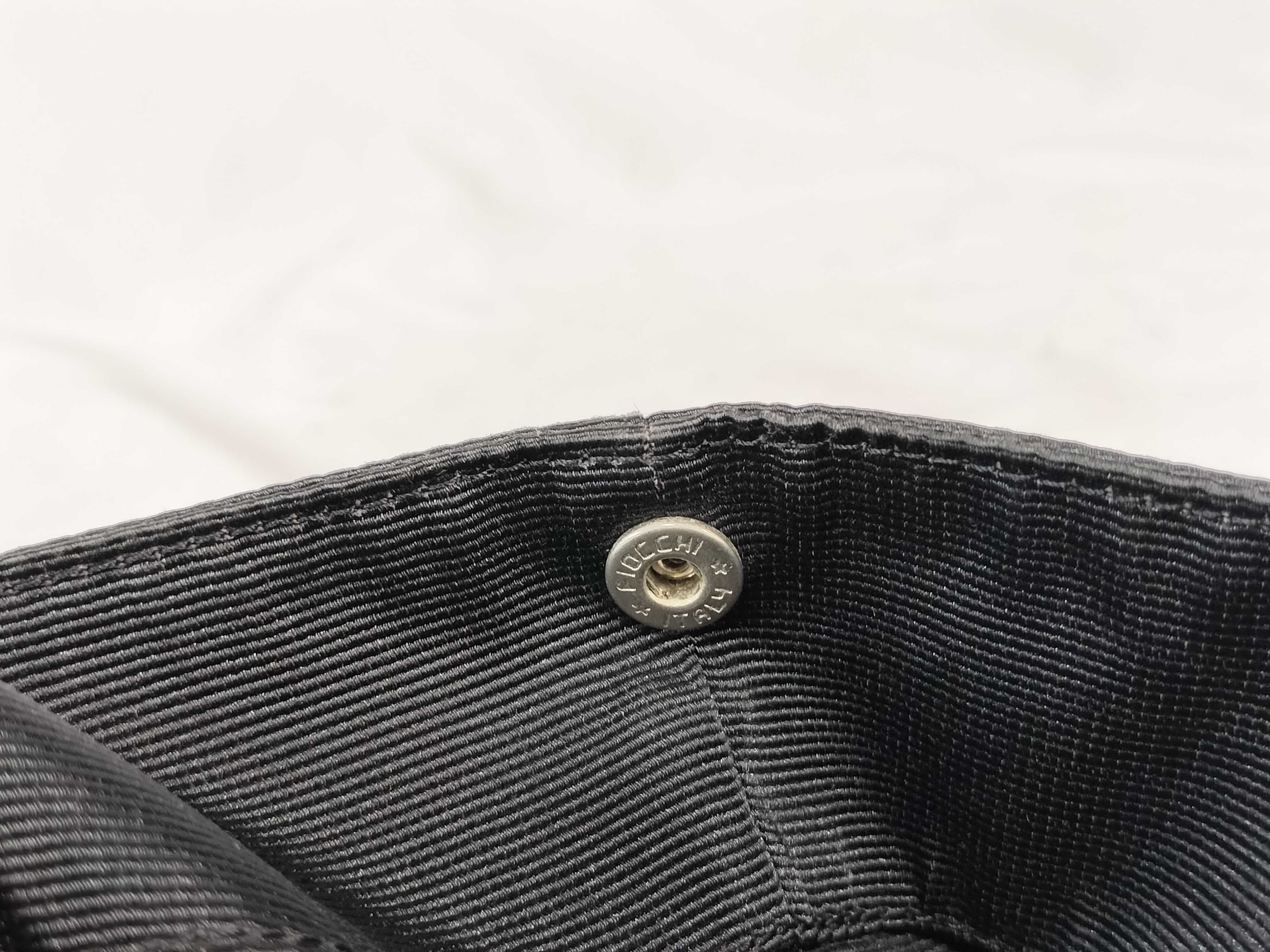 logo line nylon black handbag tote bag — view 8