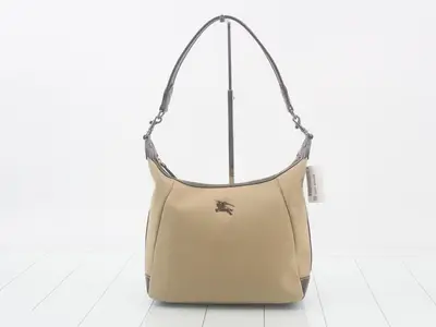 Canvas shoulder bag
