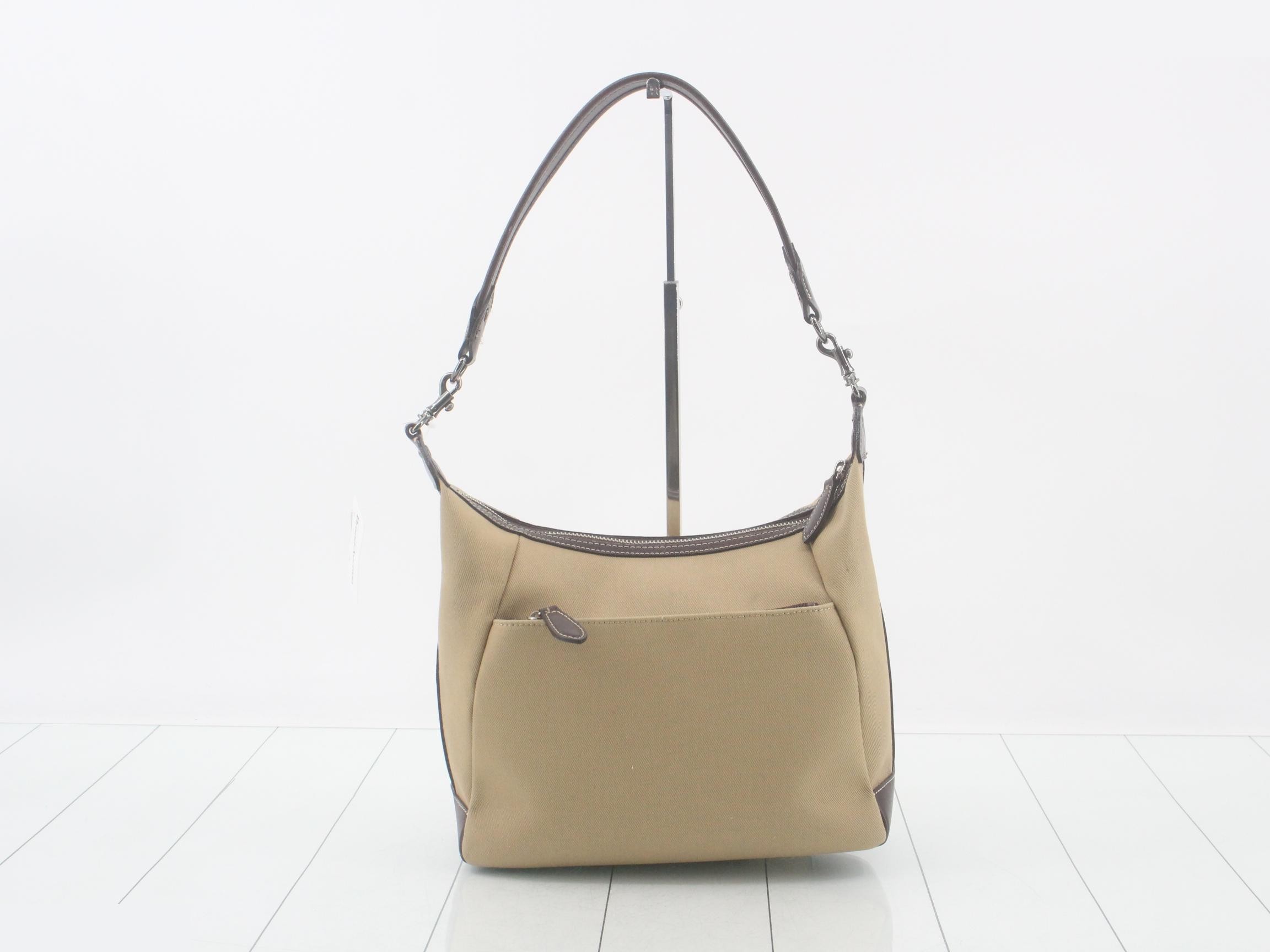 Canvas shoulder bag — view 2