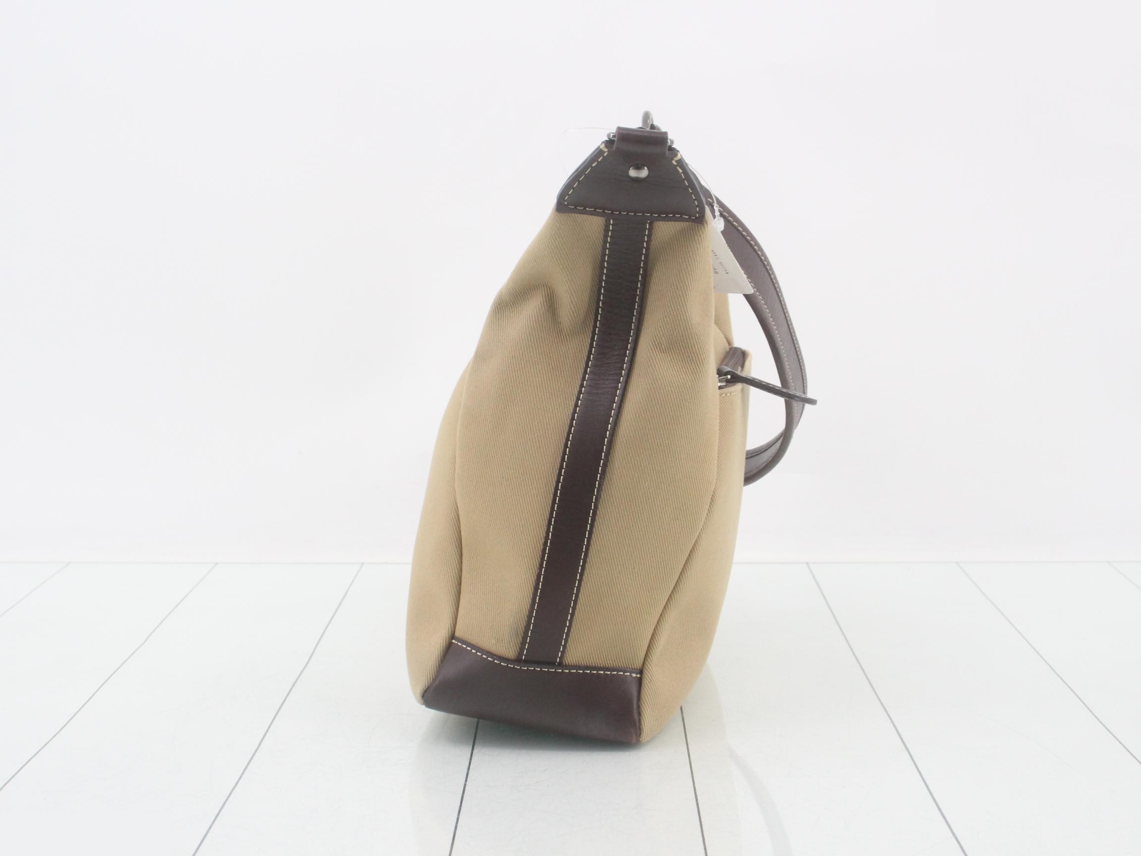Canvas shoulder bag — view 3