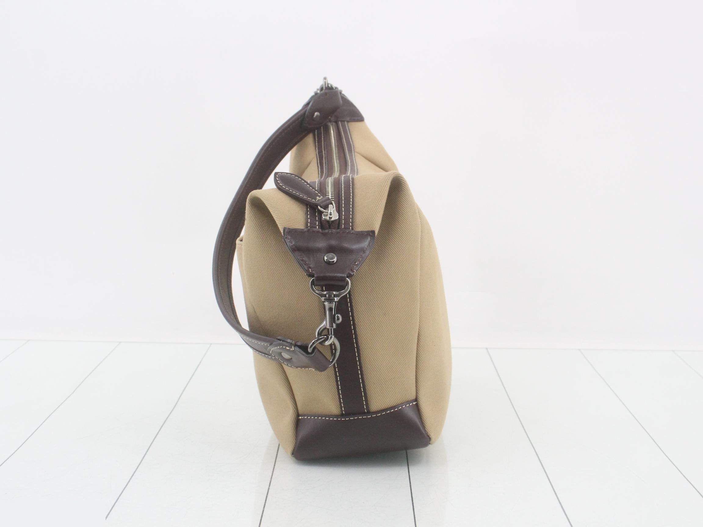 Canvas shoulder bag — view 4