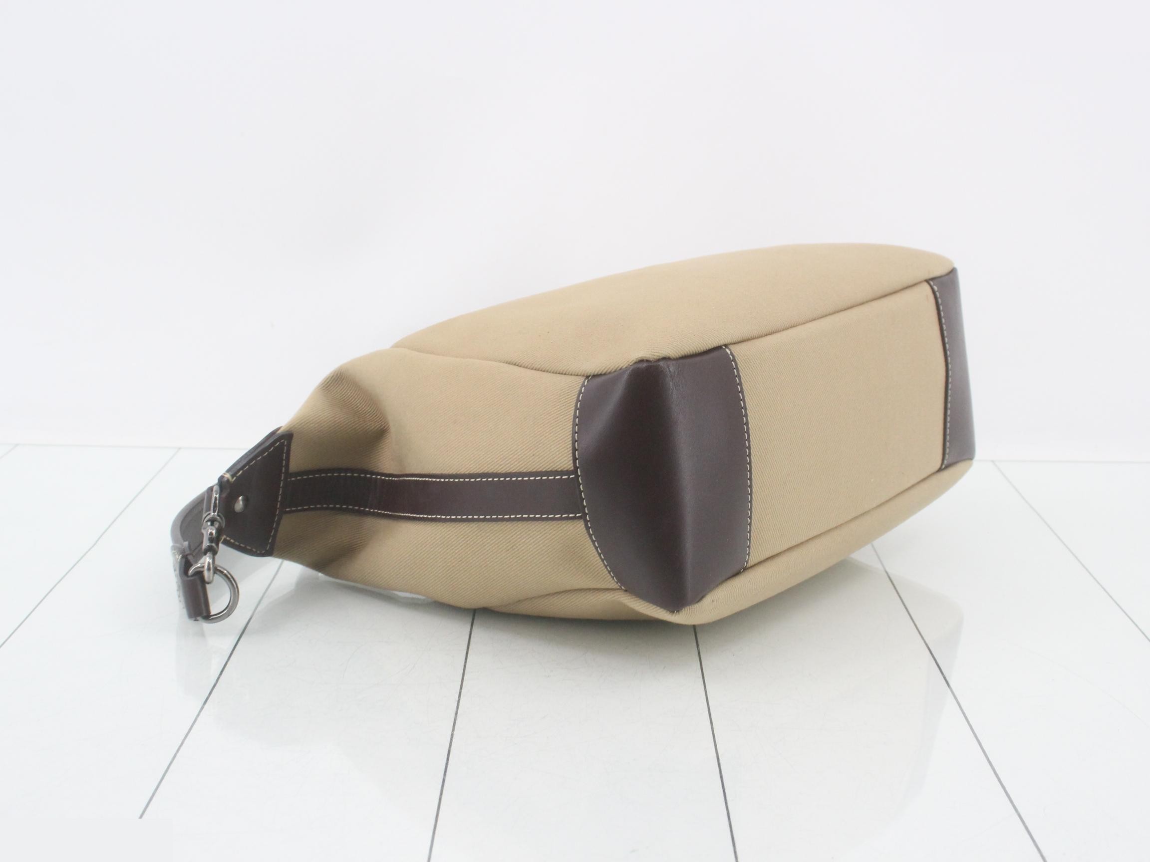 Canvas shoulder bag — view 5