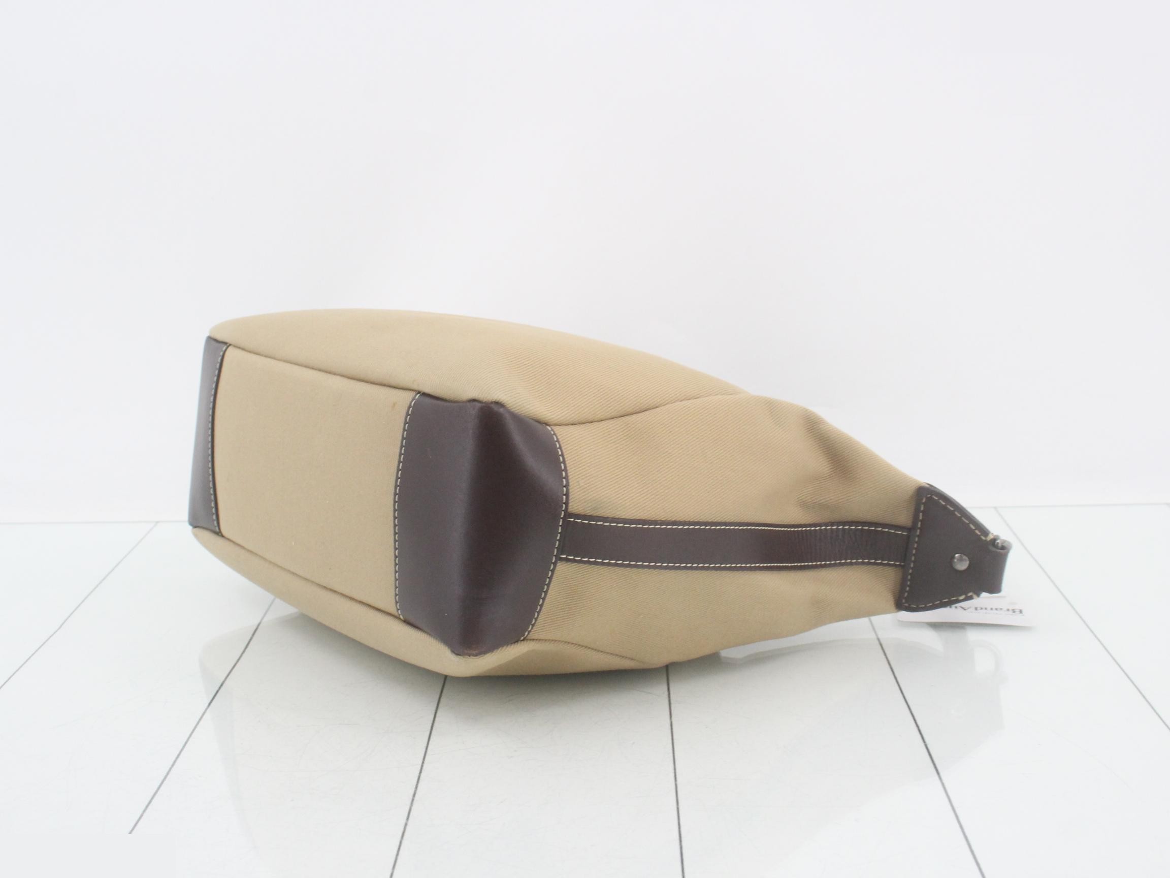 Canvas shoulder bag — view 6