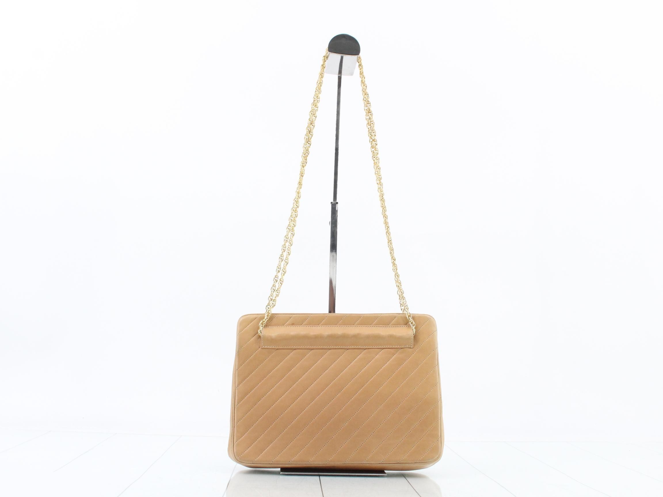 Matelassé Shoulder Bag
