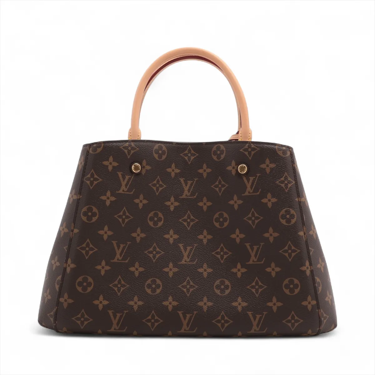Monogram Montaigne MM M41056 UB2179 Brown RFID reaction available — view 2