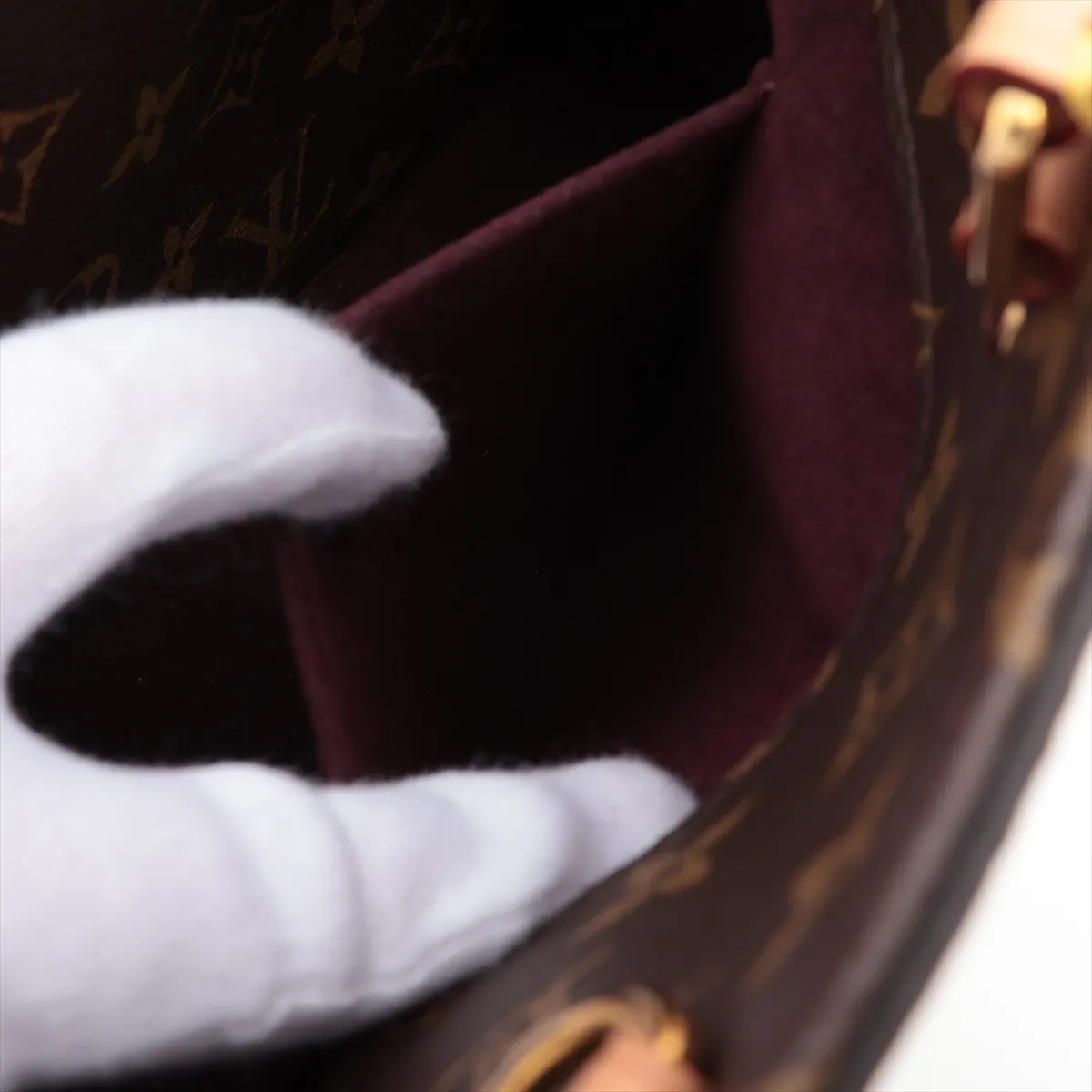 Monogram Montaigne MM M41056 UB2179 Brown RFID reaction available — view 11