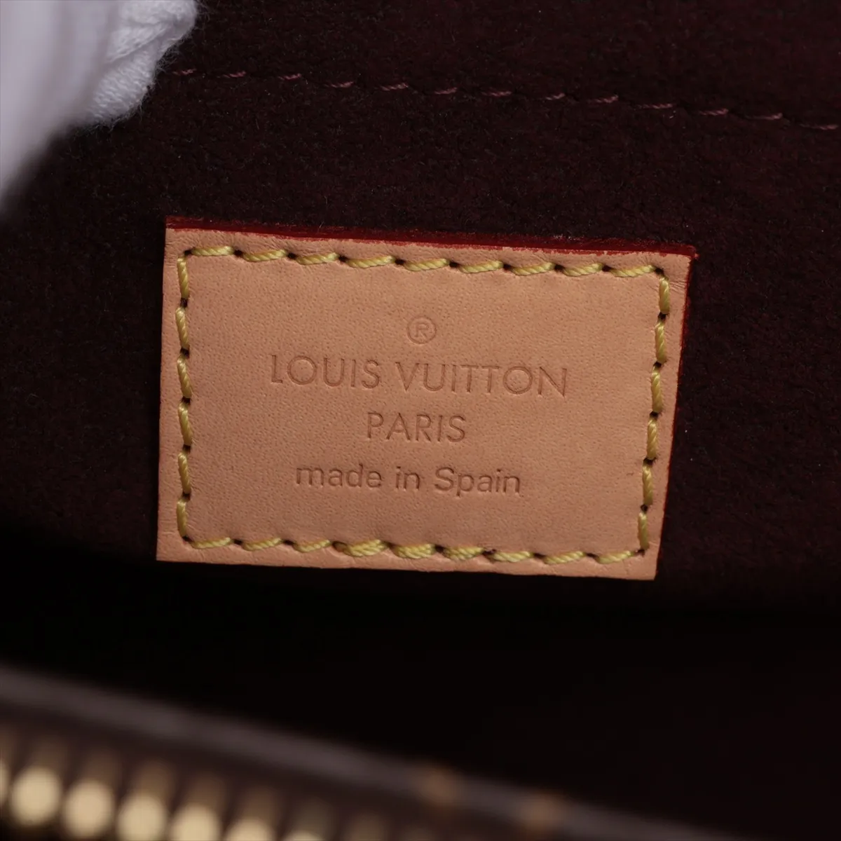 Monogram Montaigne MM M41056 UB2179 Brown RFID reaction available — view 13