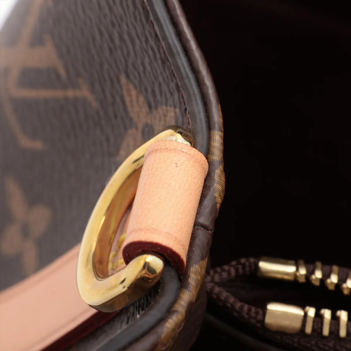 Monogram Montaigne MM M41056 UB2179 Brown RFID reaction available — view 14