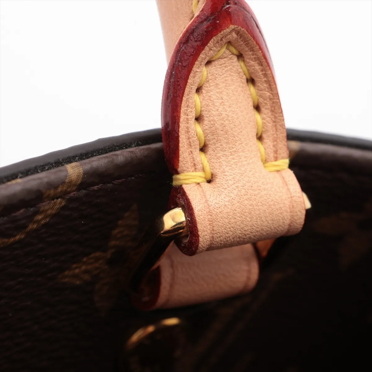 Monogram Montaigne MM M41056 UB2179 Brown RFID reaction available — view 15