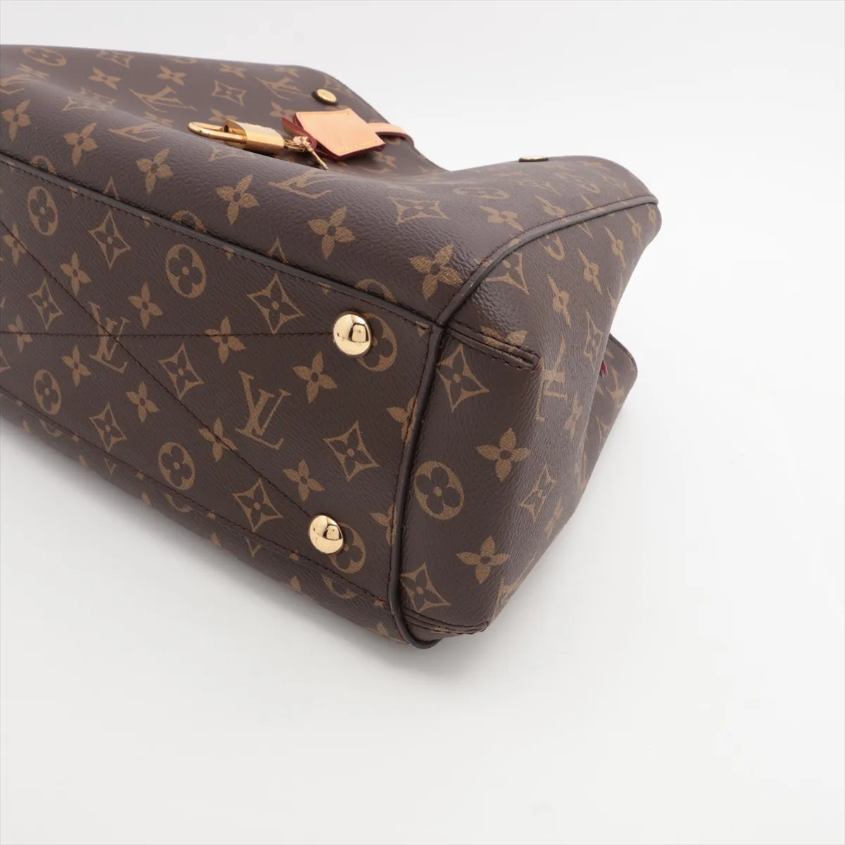 Monogram Montaigne MM M41056 UB2179 Brown RFID reaction available — view 3