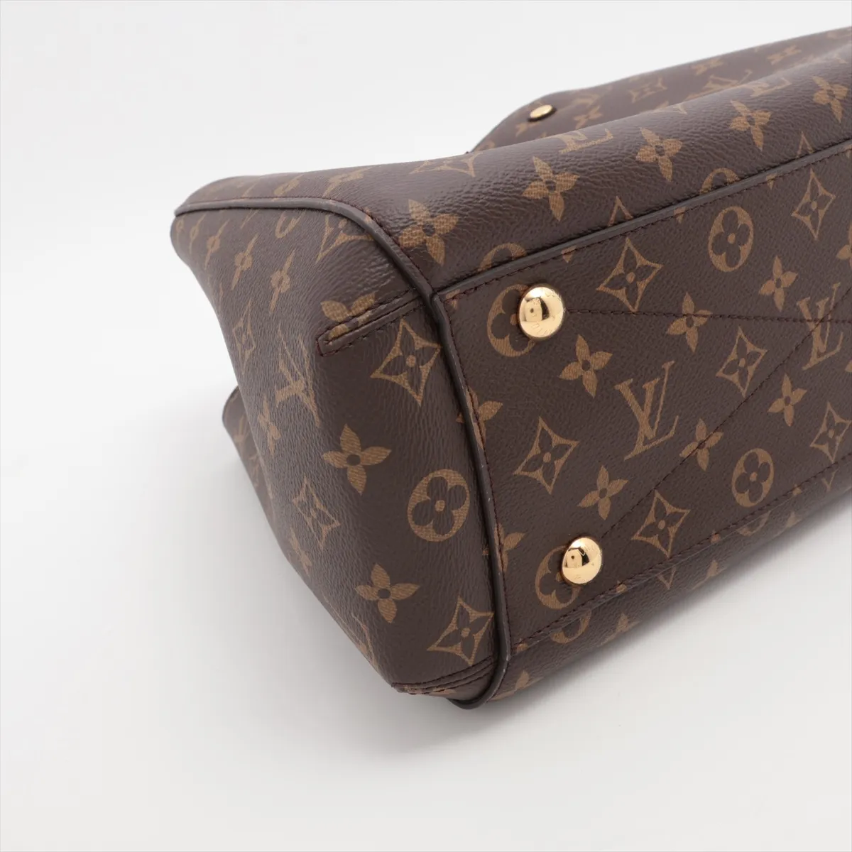 Monogram Montaigne MM M41056 UB2179 Brown RFID reaction available — view 4