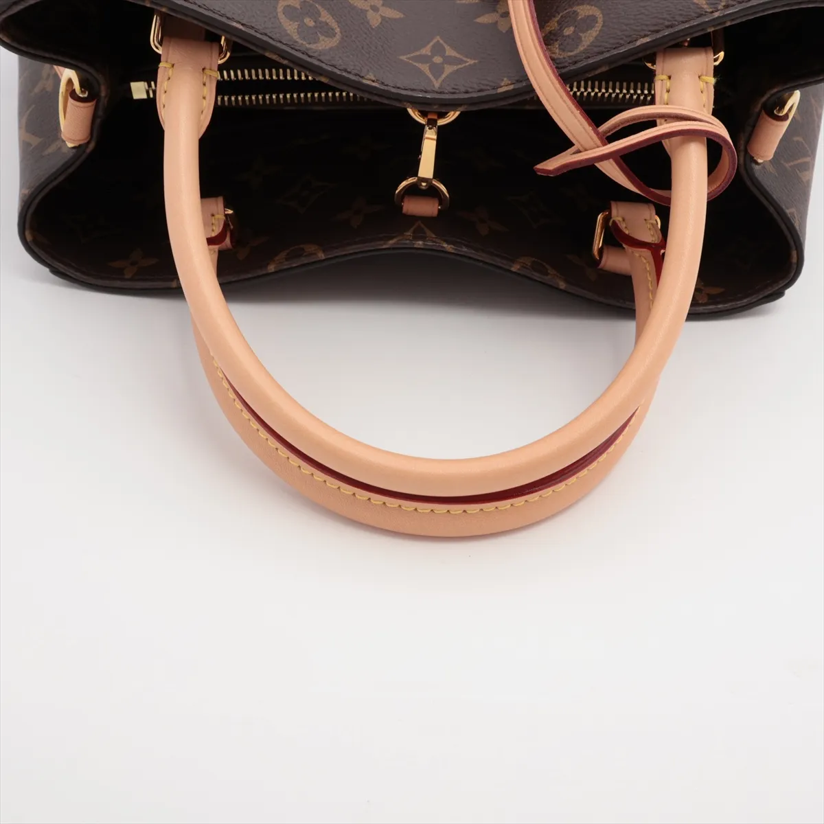 Monogram Montaigne MM M41056 UB2179 Brown RFID reaction available — view 5