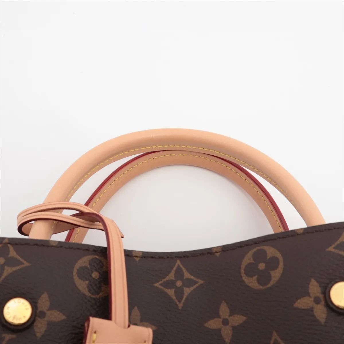 Monogram Montaigne MM M41056 UB2179 Brown RFID reaction available — view 6