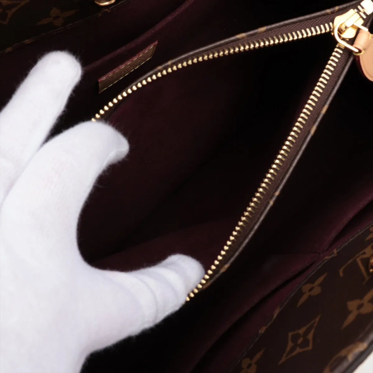 Monogram Montaigne MM M41056 UB2179 Brown RFID reaction available — view 9