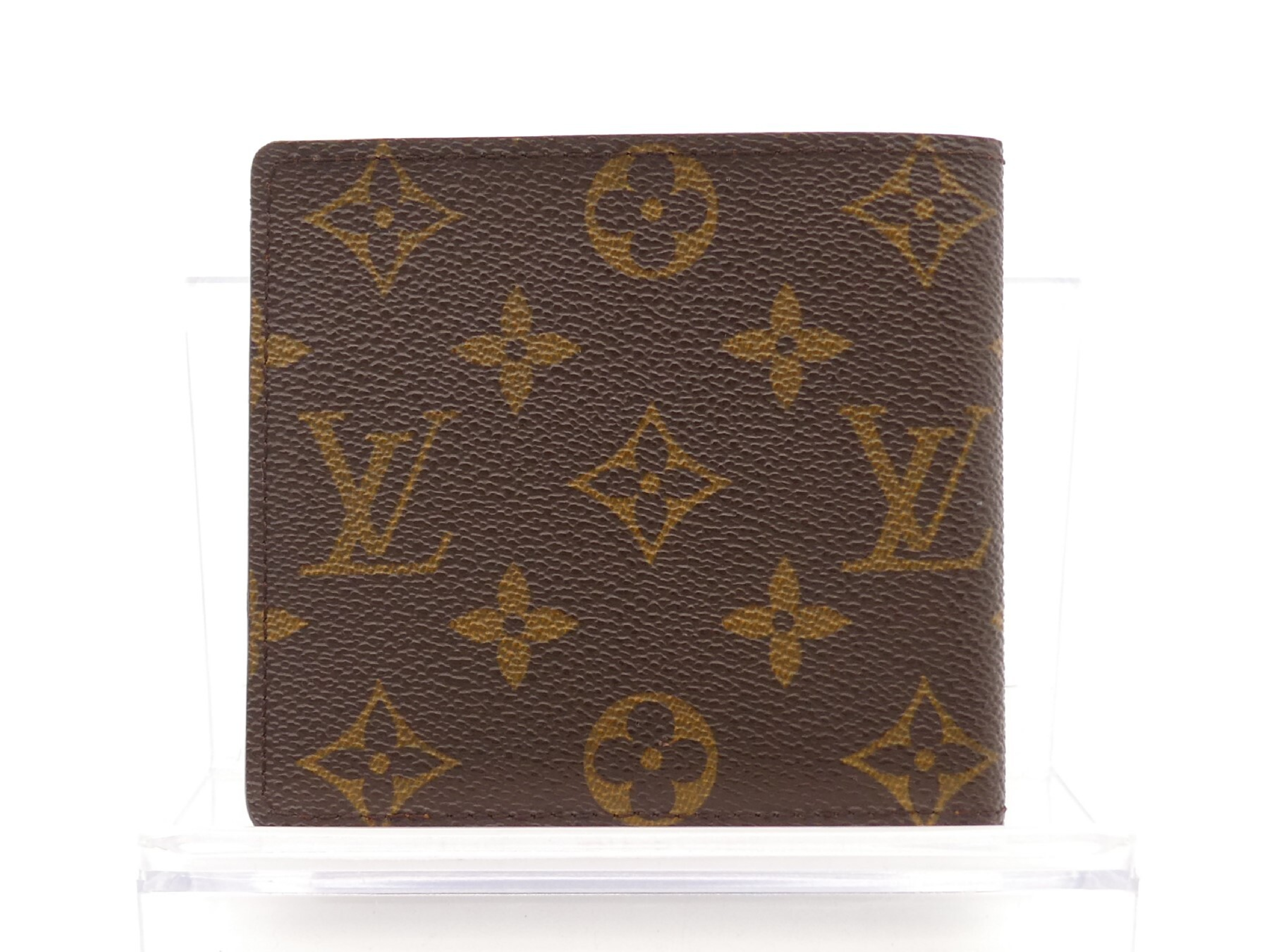 Monogram Portefeuille Cartes Crédit Wallet — view 2