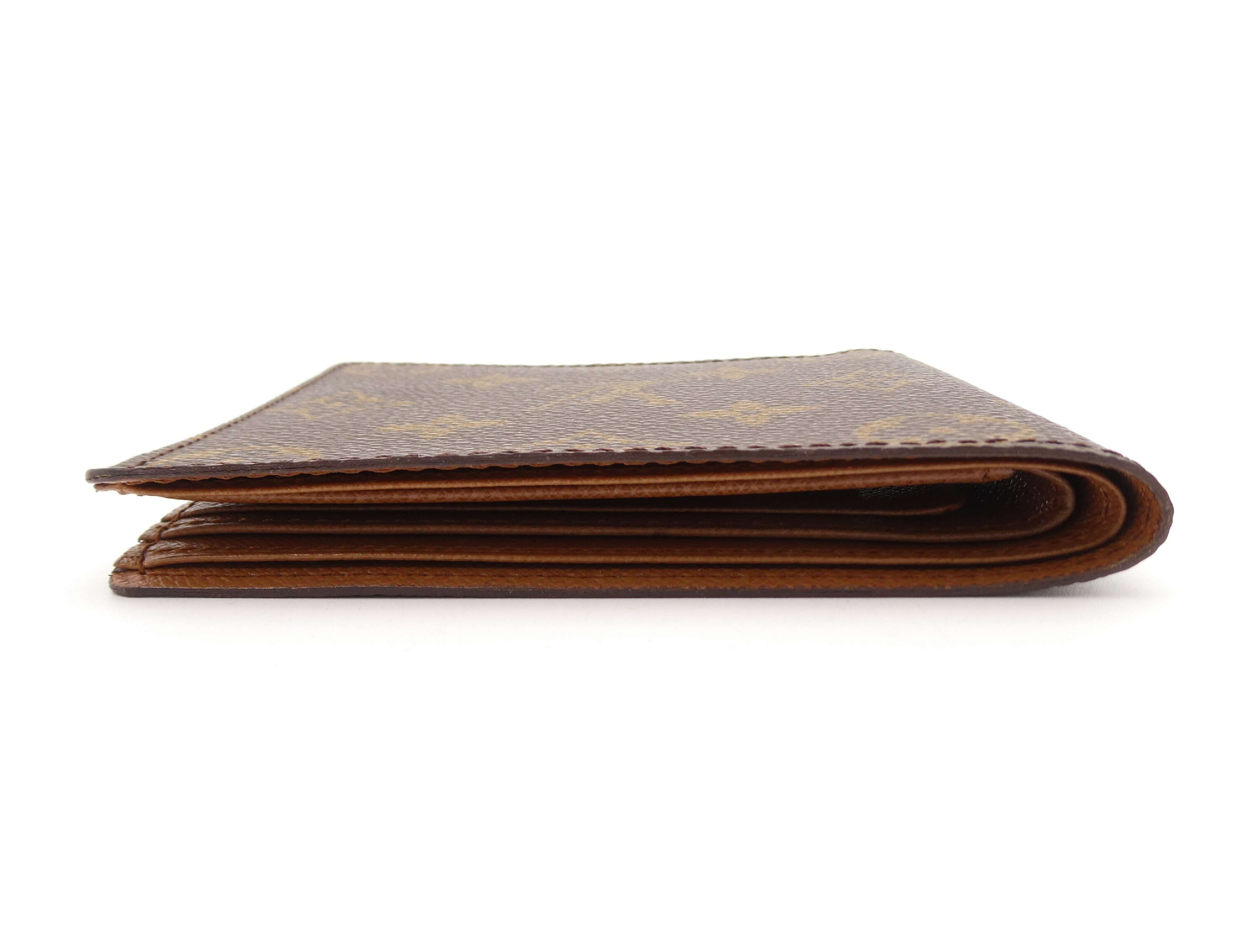 Monogram Portefeuille Cartes Crédit Wallet — view 3