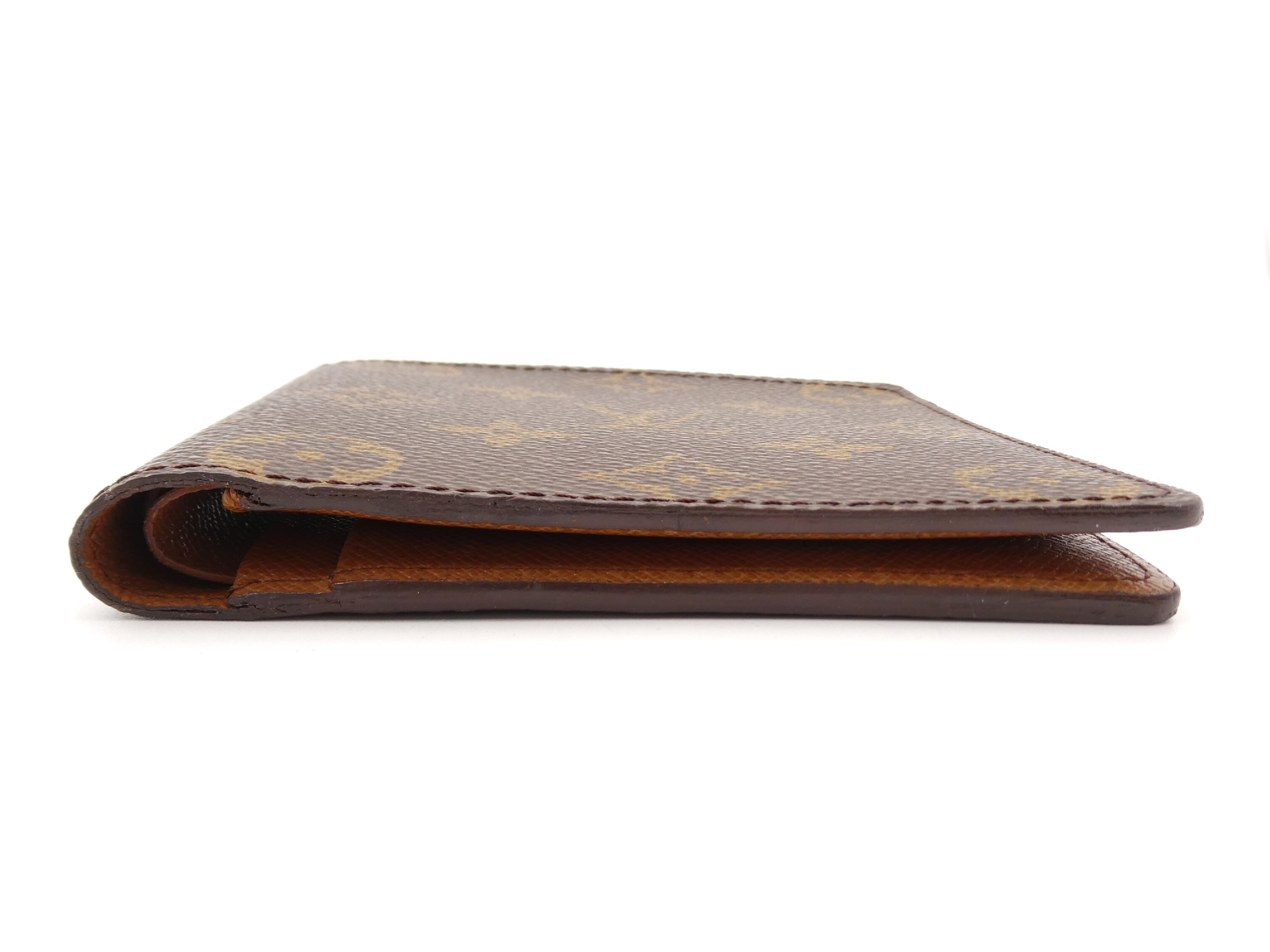 Monogram Portefeuille Cartes Crédit Wallet — view 4