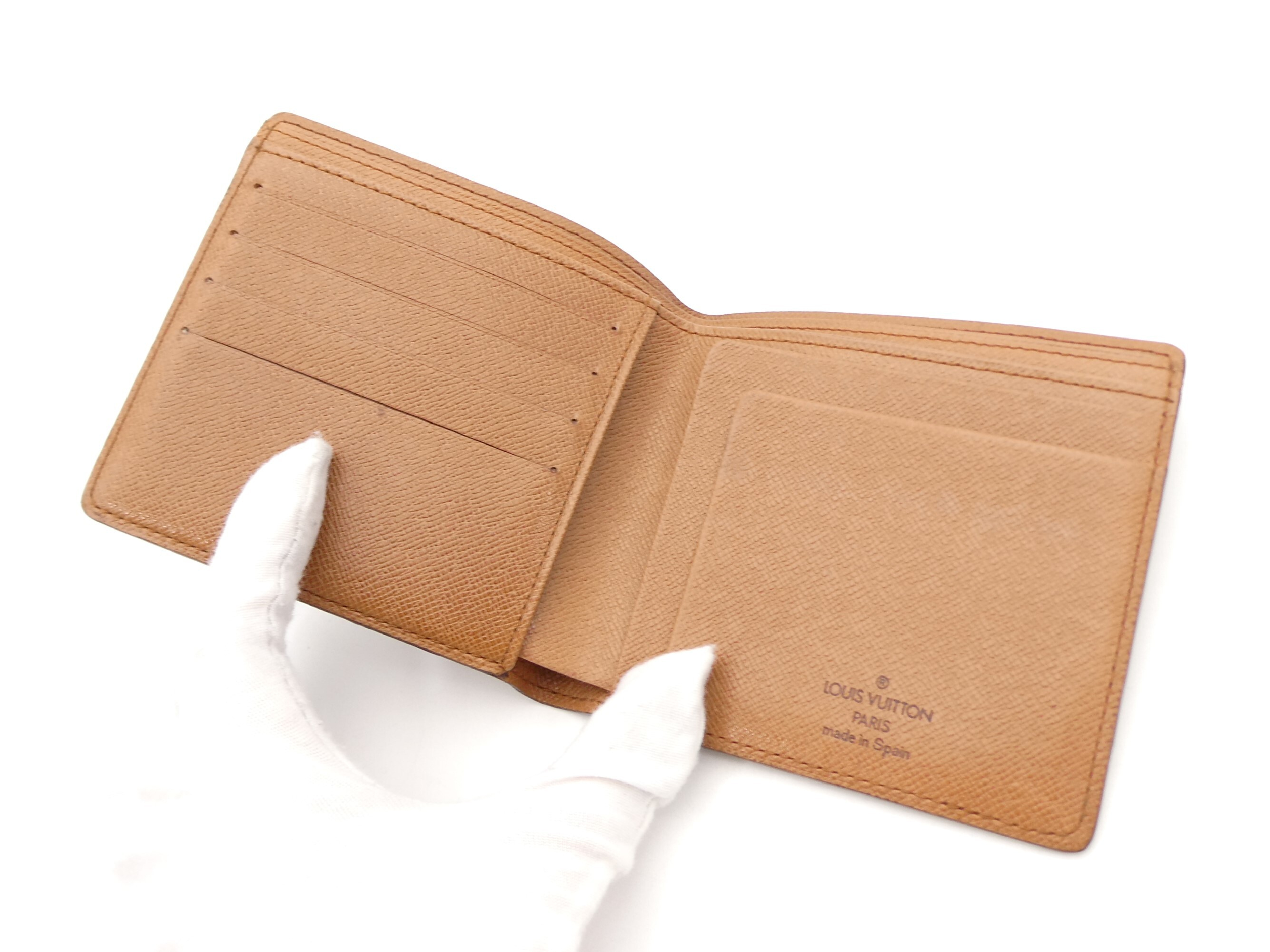Monogram Portefeuille Cartes Crédit Wallet — view 6