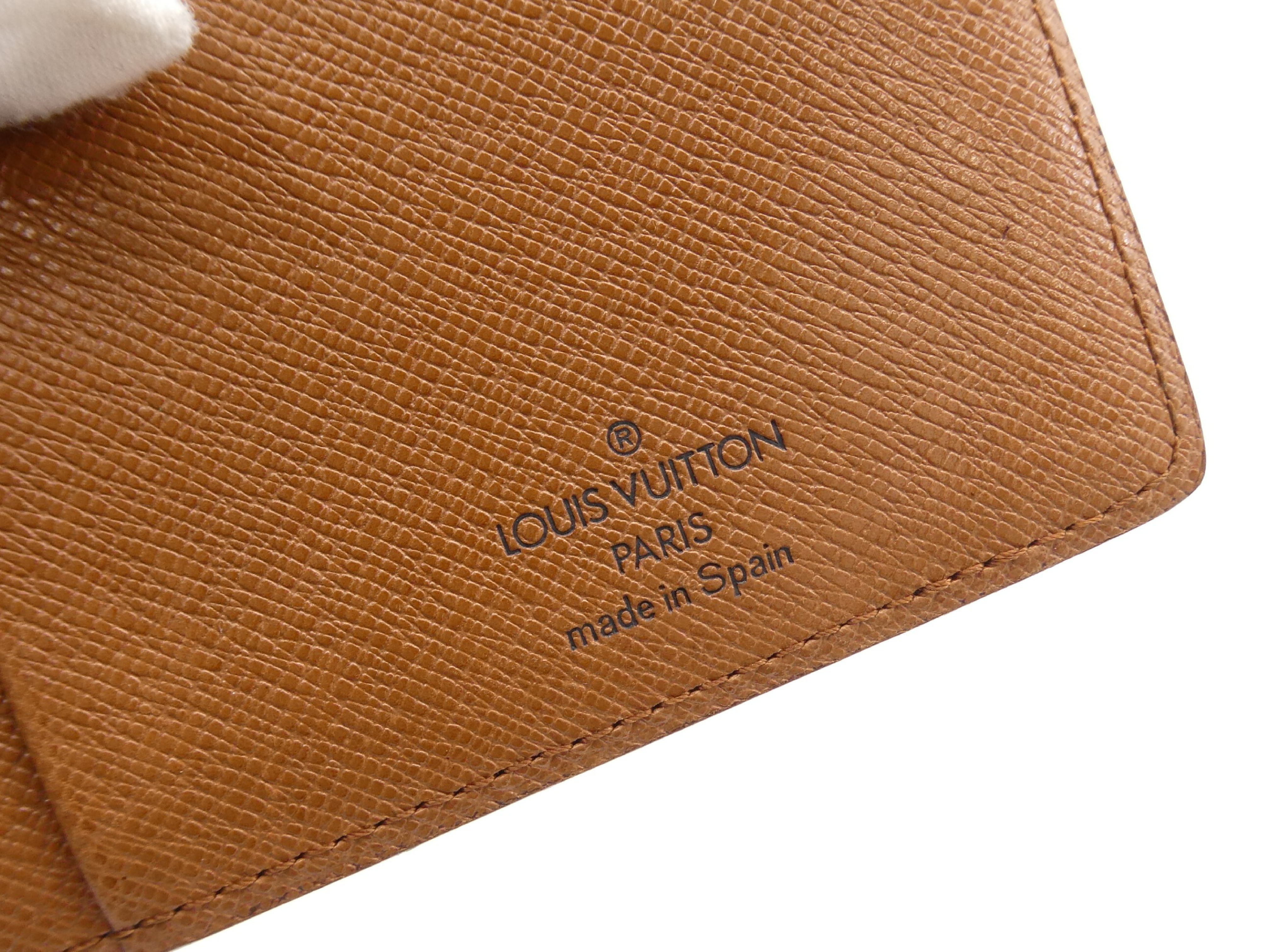 Monogram Portefeuille Cartes Crédit Wallet — view 7